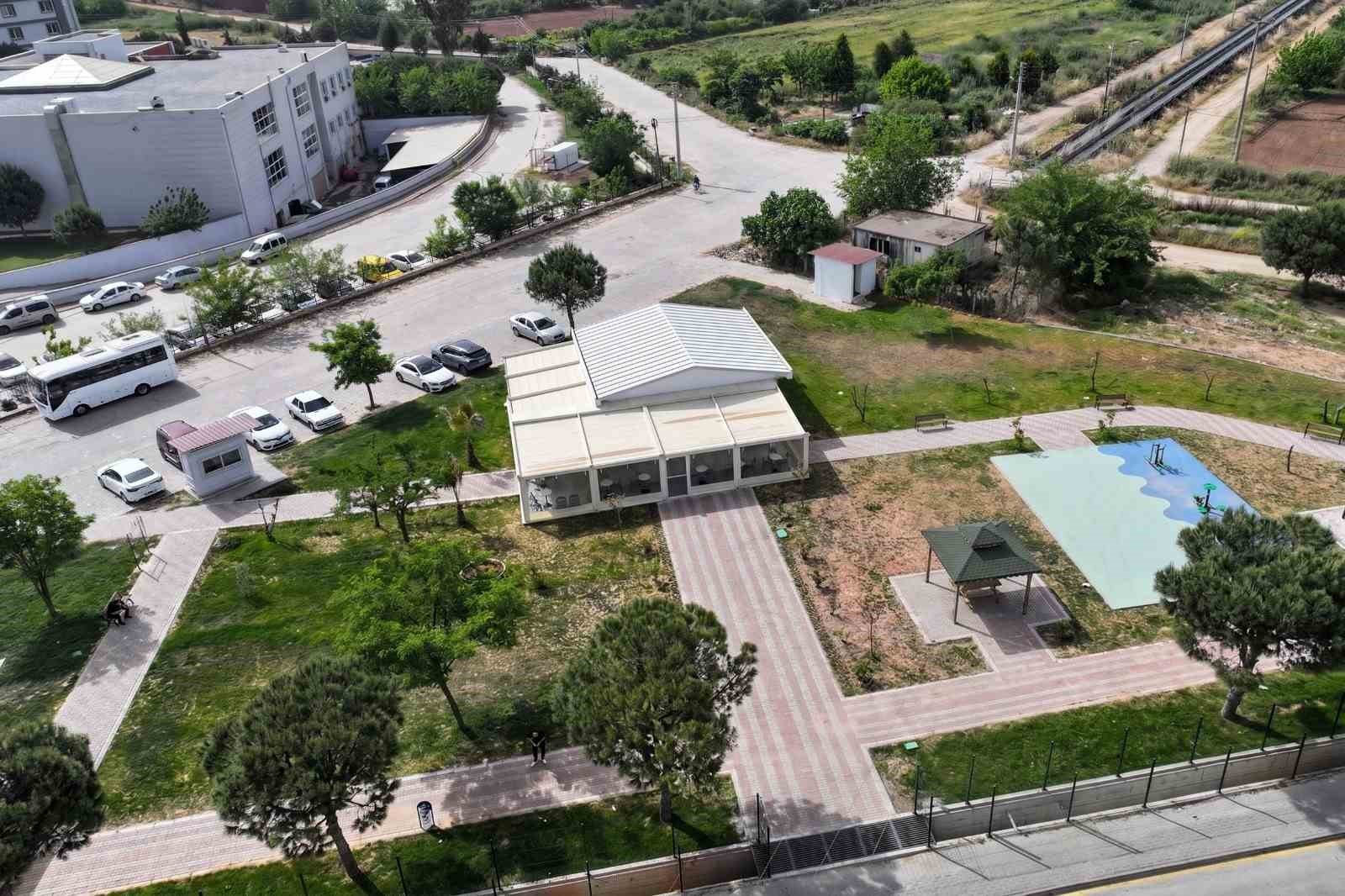 Efeler Belediyesi Yurt Kafe&rsquo;yi hizmete a&ccedil;mak i&ccedil;in g&uuml;n sayıyor
