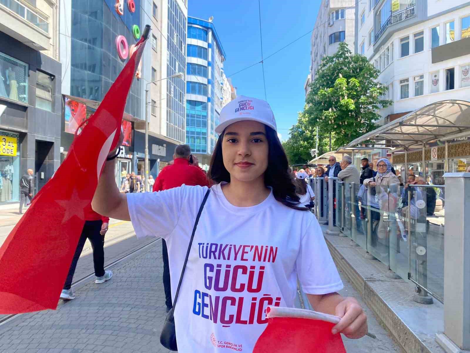 Eskişehir&rsquo;de &rsquo;Gen&ccedil;lik Haftası&rsquo; coşkusu
