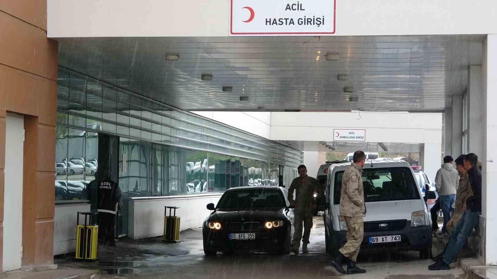 Bayburt’ta görevli uzman çavuş kalbine yenik düştü

