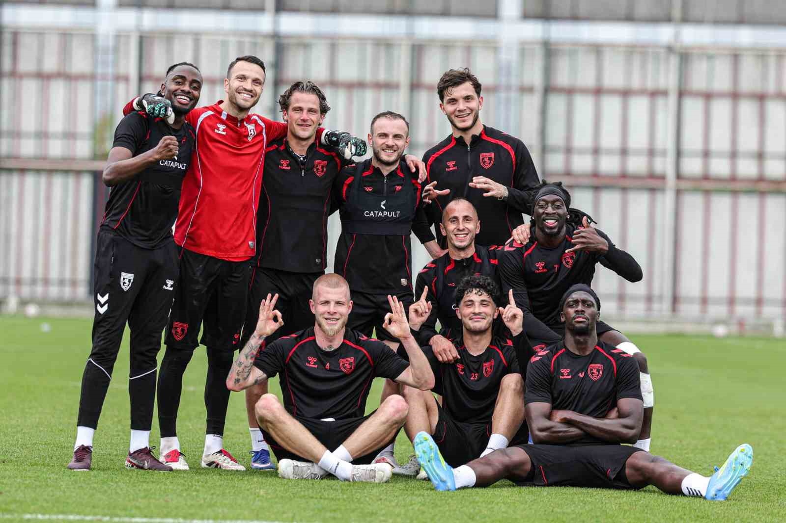 Samsunspor sezonu G&ouml;ztepe ma&ccedil;ı ile tamamlayacak
