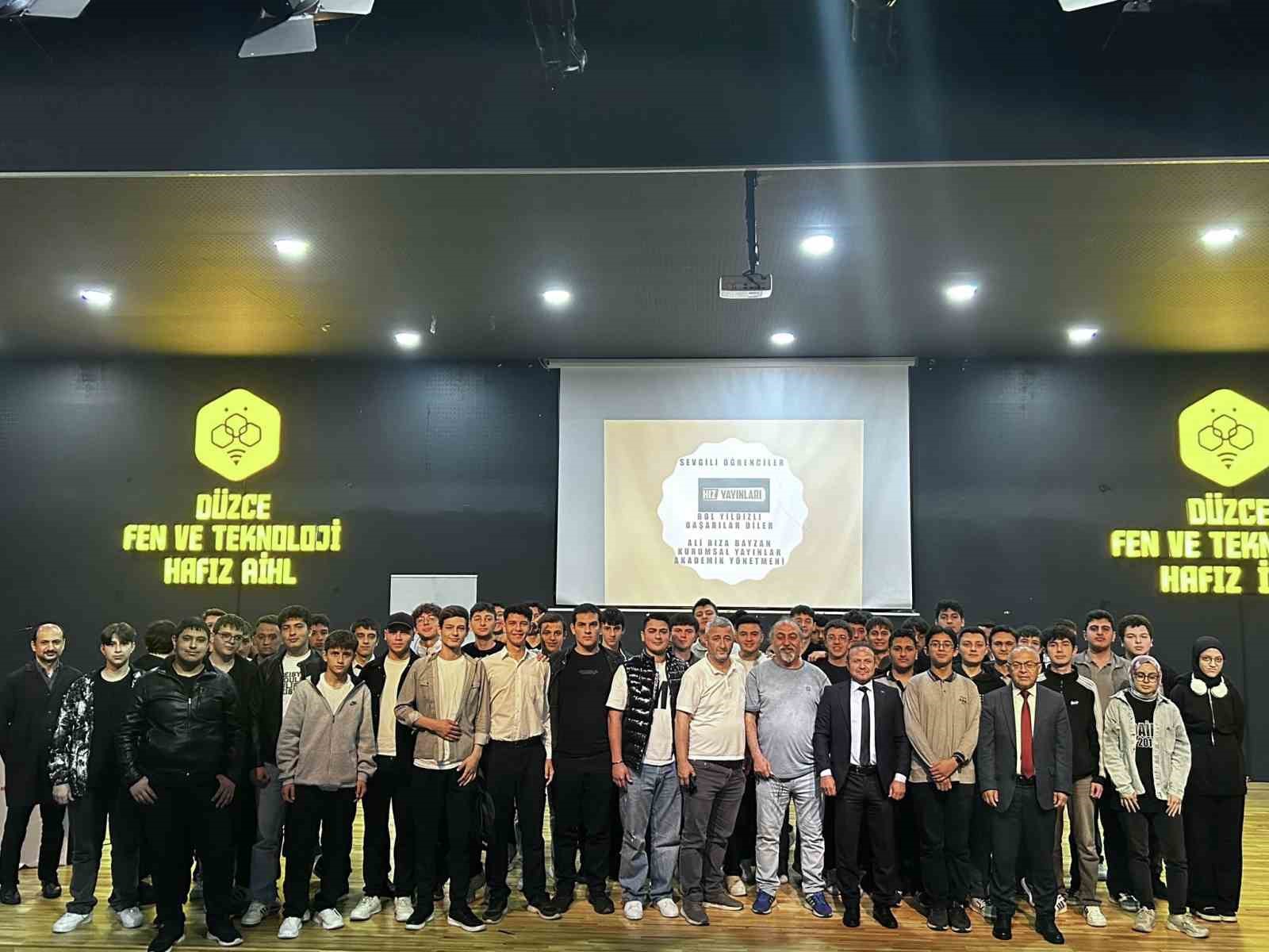 Sınav maratonunda &ouml;ğrencilere tam destek
