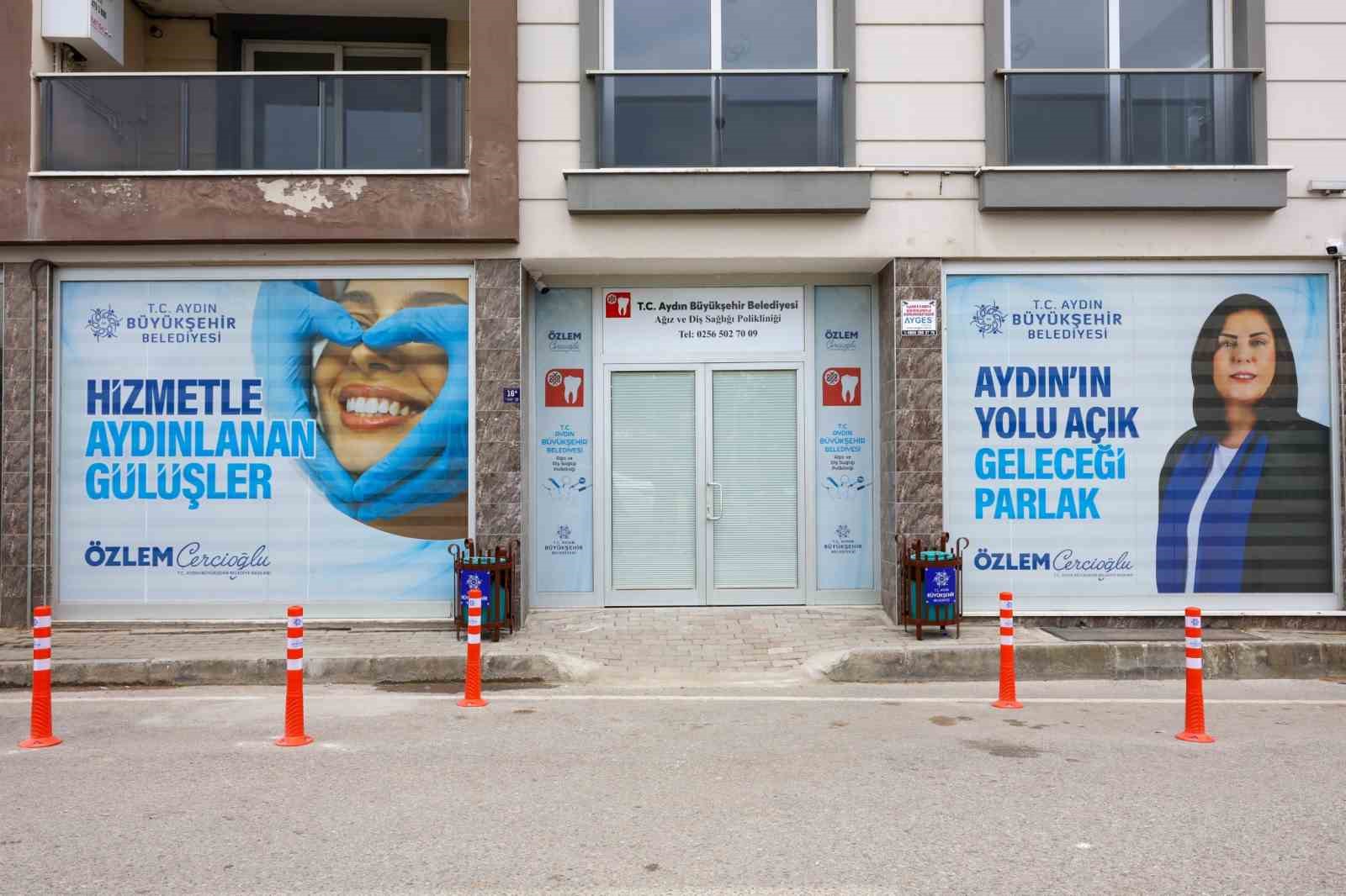 Germencik Ağız ve Diş Sağlığı Polikliniği hizmete başladı
