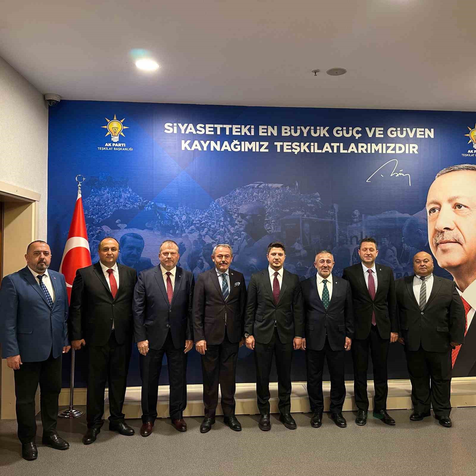 AK Parti il&ccedil;e başkanlığında g&ouml;rev değişimi
