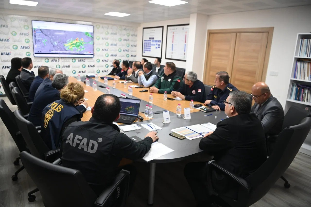Sinop’ta afet hazırlıkları gözden geçirildi