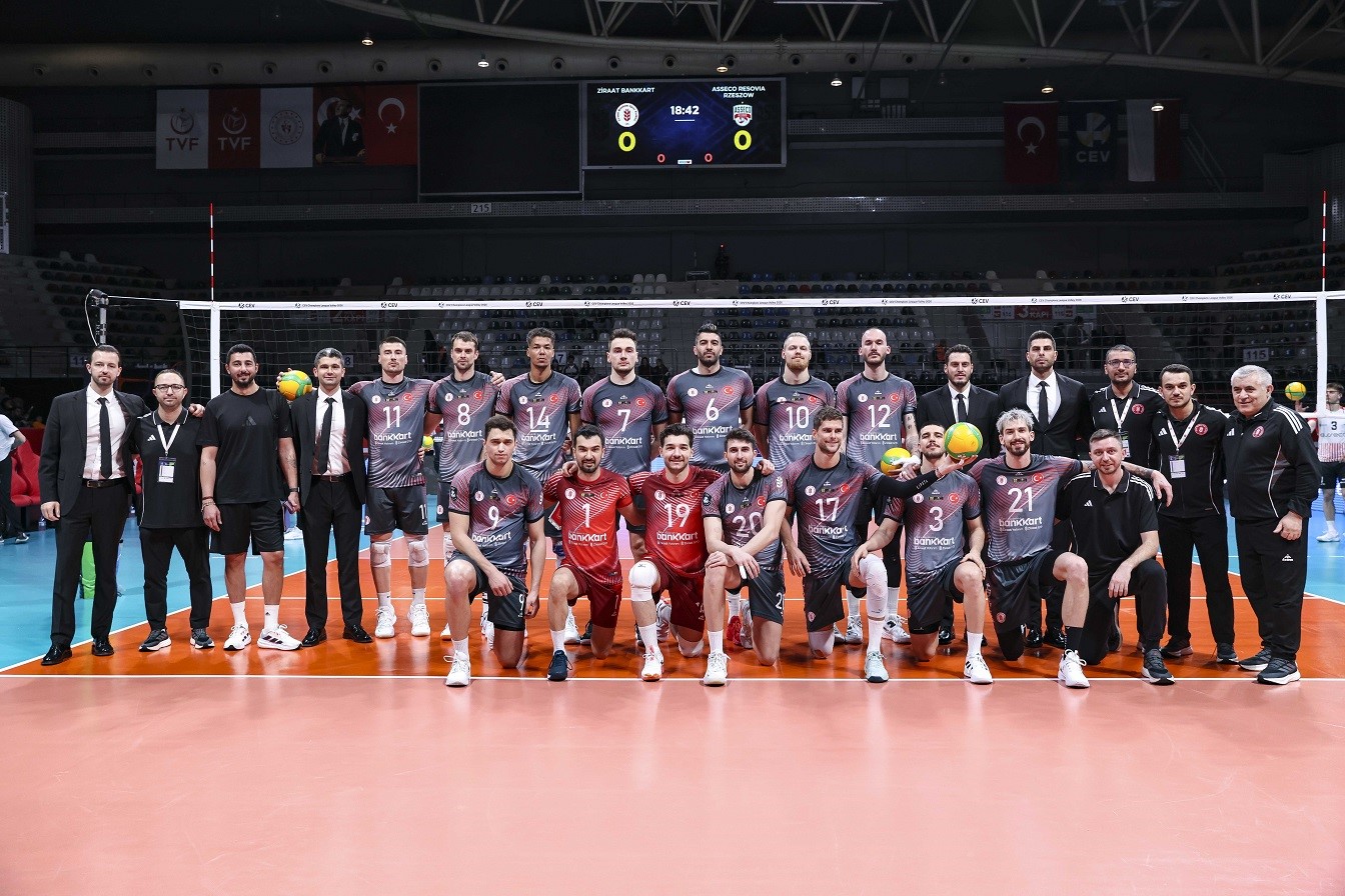 Erkekler CEV Şampiyonlar Ligi dörtlü finalleri başlıyor