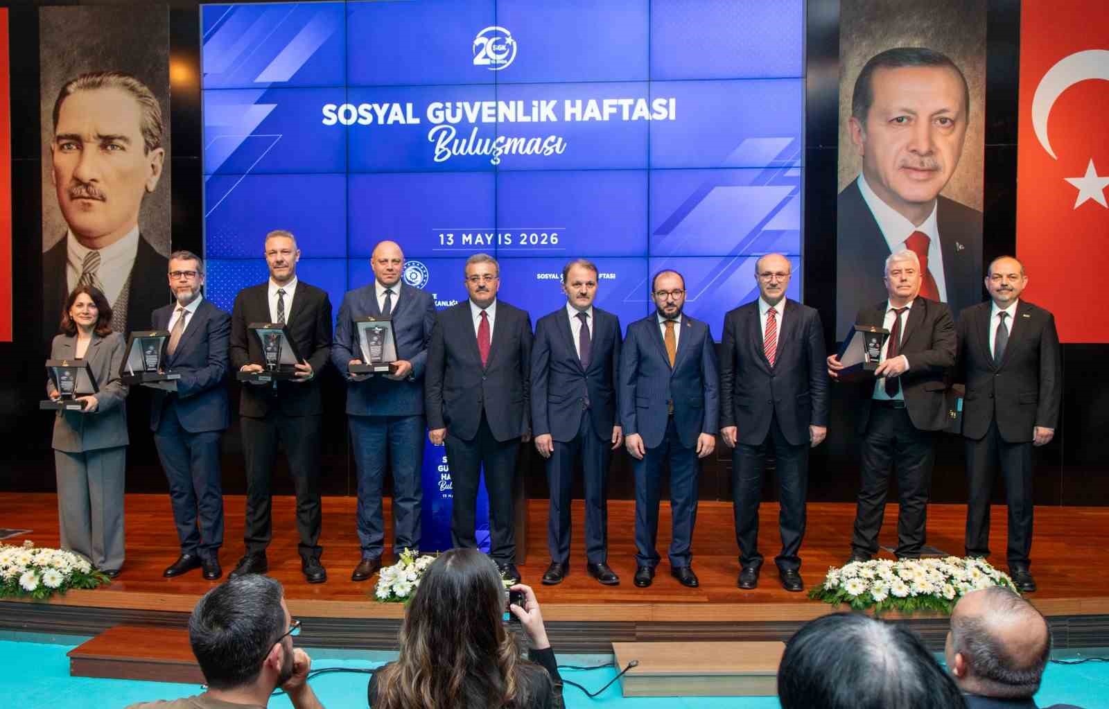 Belde A.Ş’ye engelli istihdamı ödülü