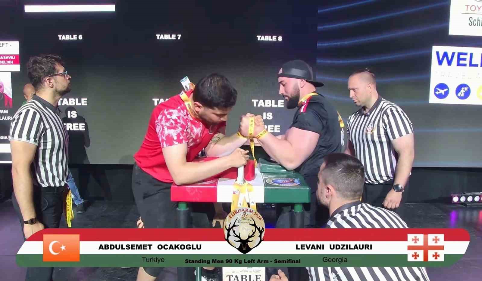 Haliliyeli sporcu  Avrupa &uuml;&ccedil;&uuml;nc&uuml;s&uuml; oldu
