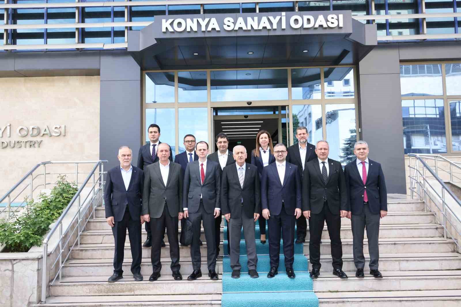 Merkez Bankası Başkanı Karahan&rsquo;dan KSO&rsquo;ya ziyaret
