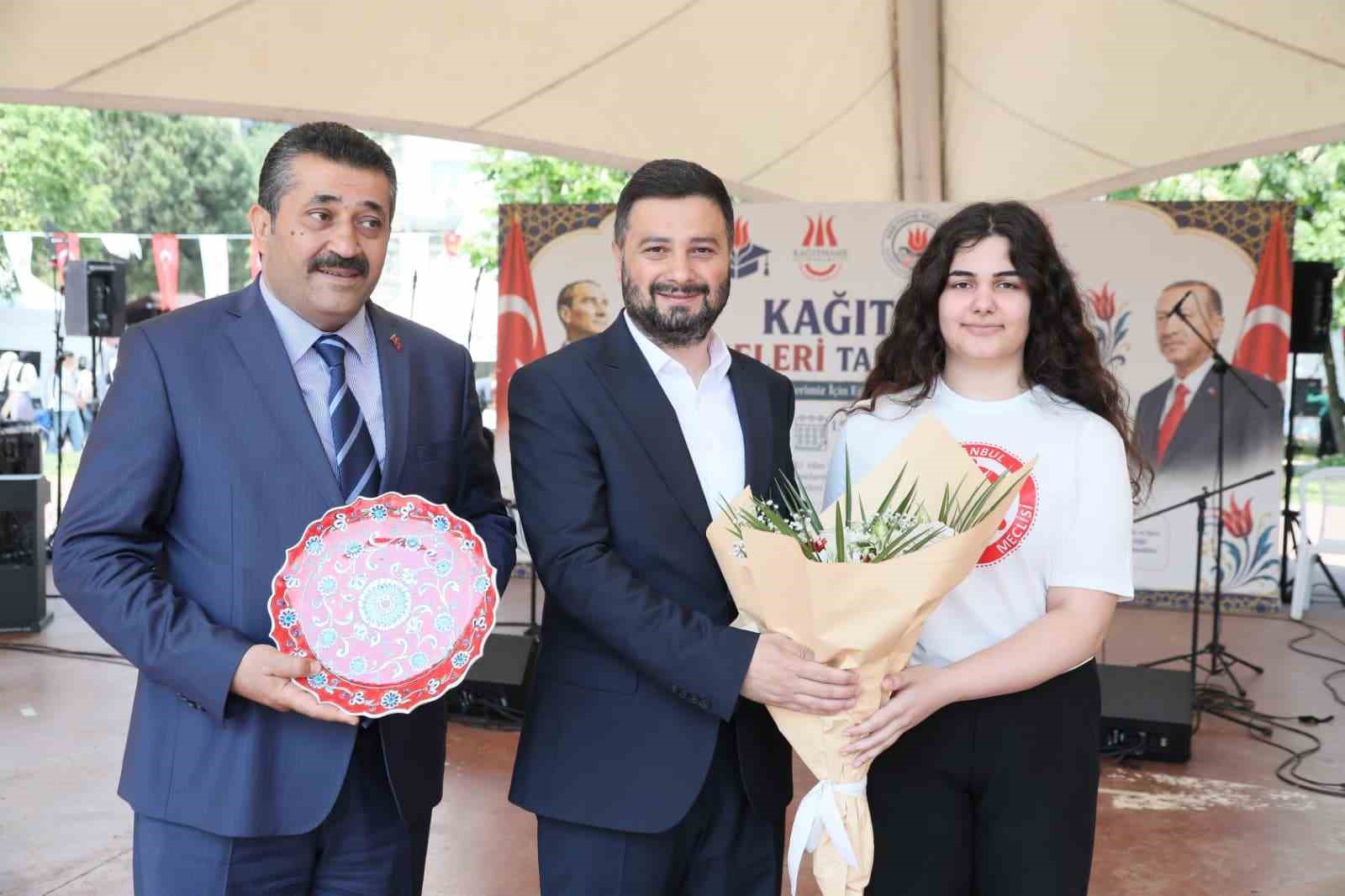 Kağıthane’de liseler gelecek için buluştu