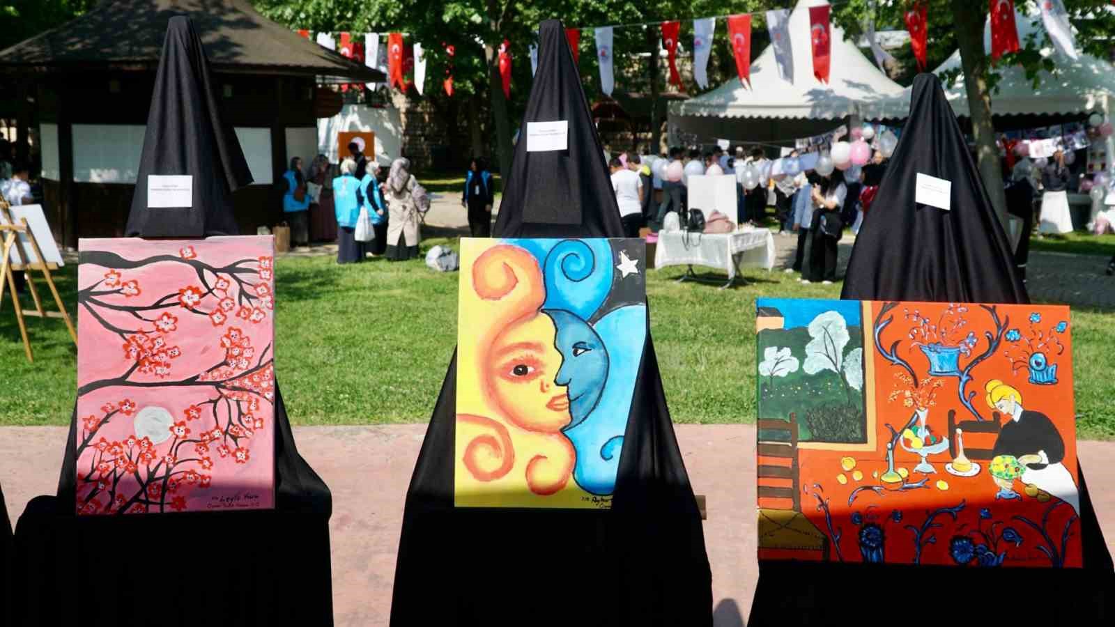 Kağıthane&rsquo;de liseler gelecek i&ccedil;in buluştu
