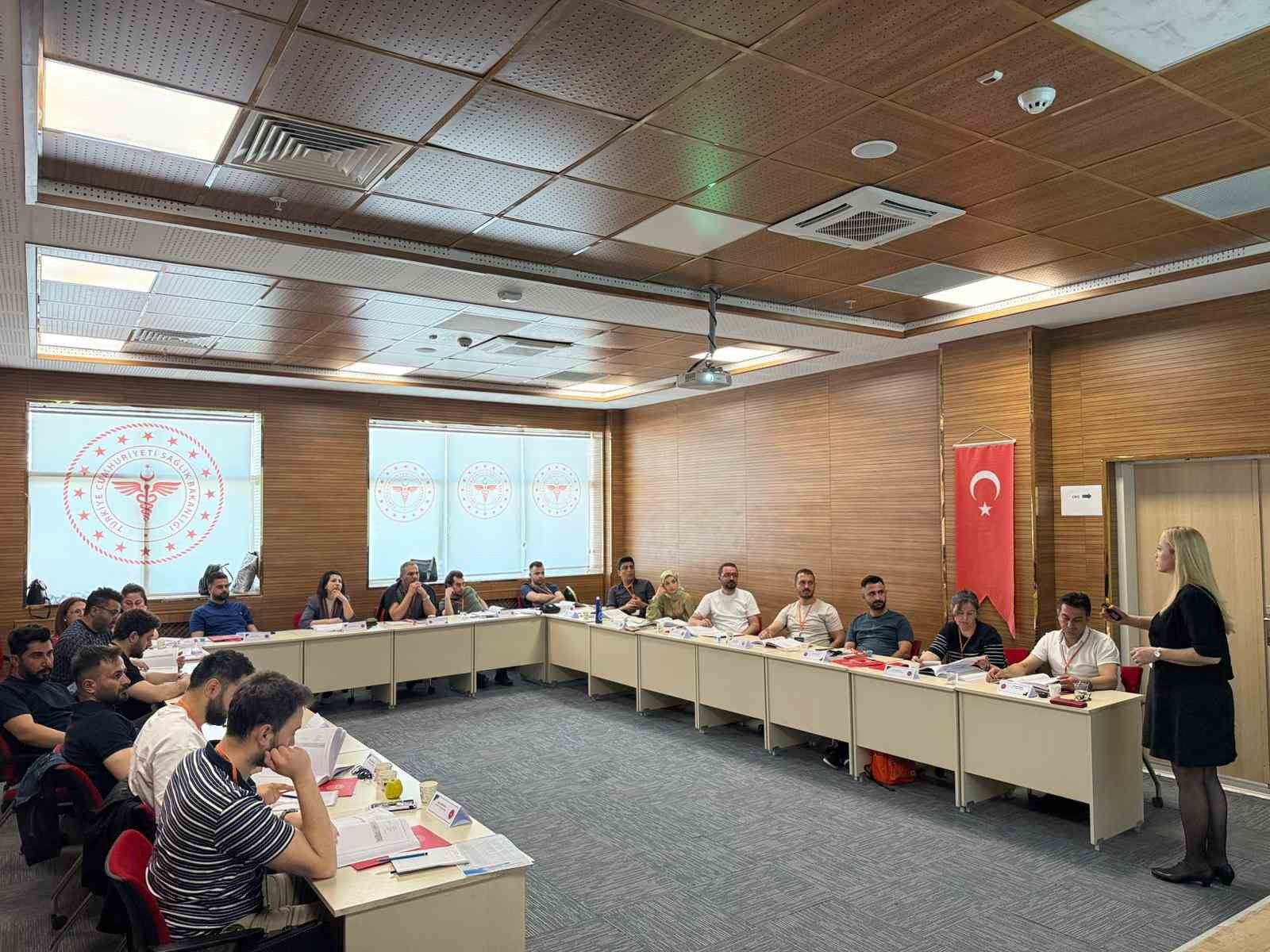 Mardin&rsquo;de HAP eğitim ger&ccedil;ekleştirildi
