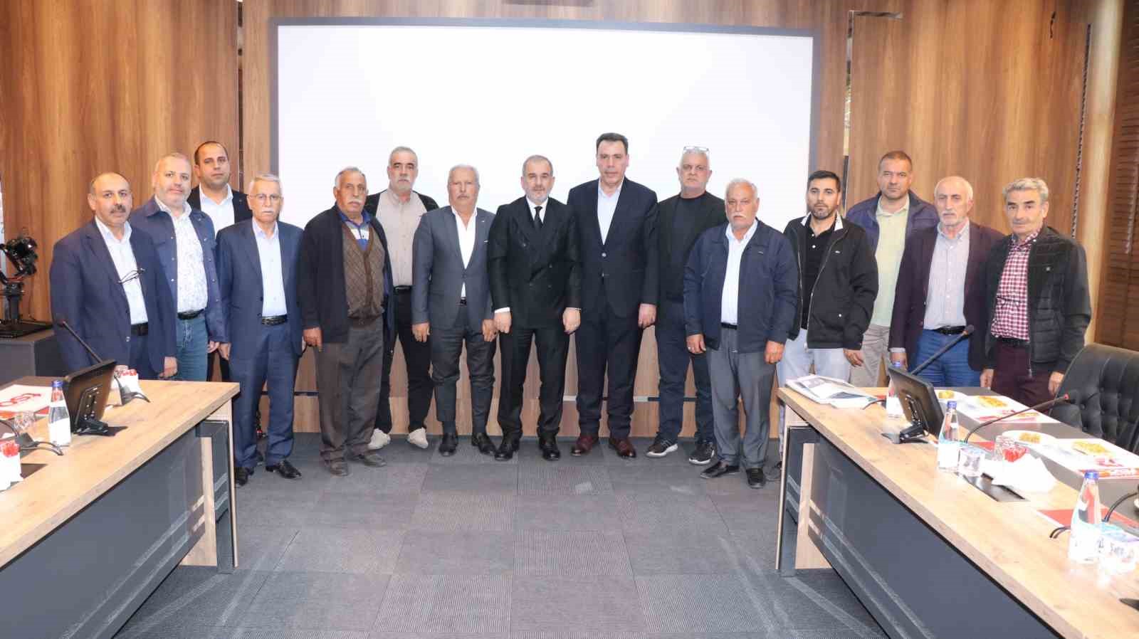 Başkan Alan, Sanayi Sitesi sorununu ele aldı
