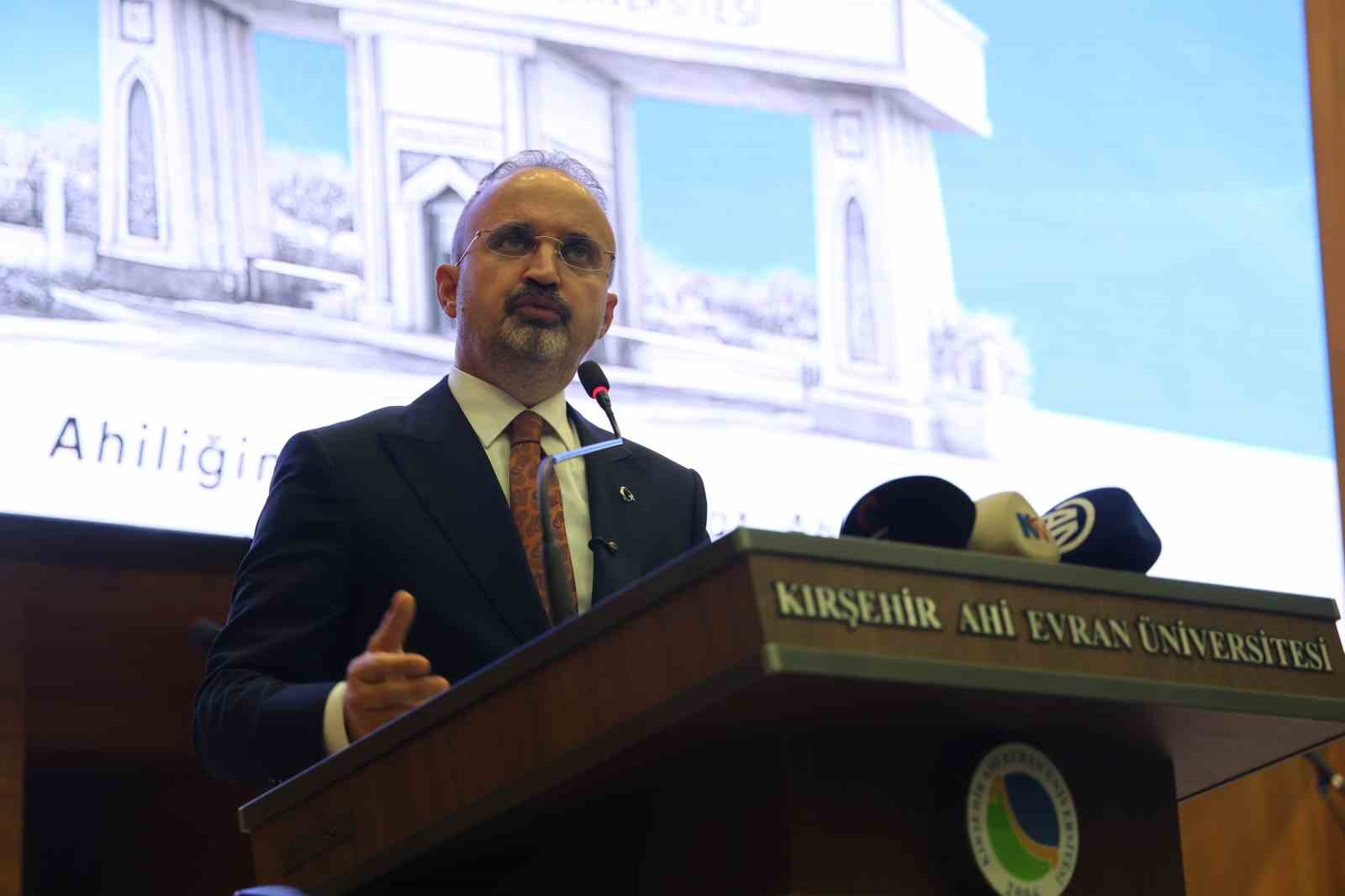Bakan Yardımcısı Turan: "10 yılda 250 olan sentetik uyuşturucu çeşidi bin 400’e çıktı"