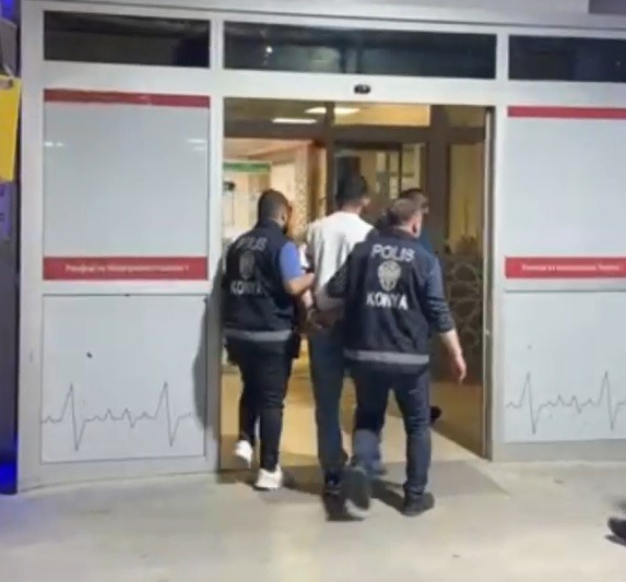 Konya’da hırsızlık olaylarına karışan 5 kişi tutuklandı