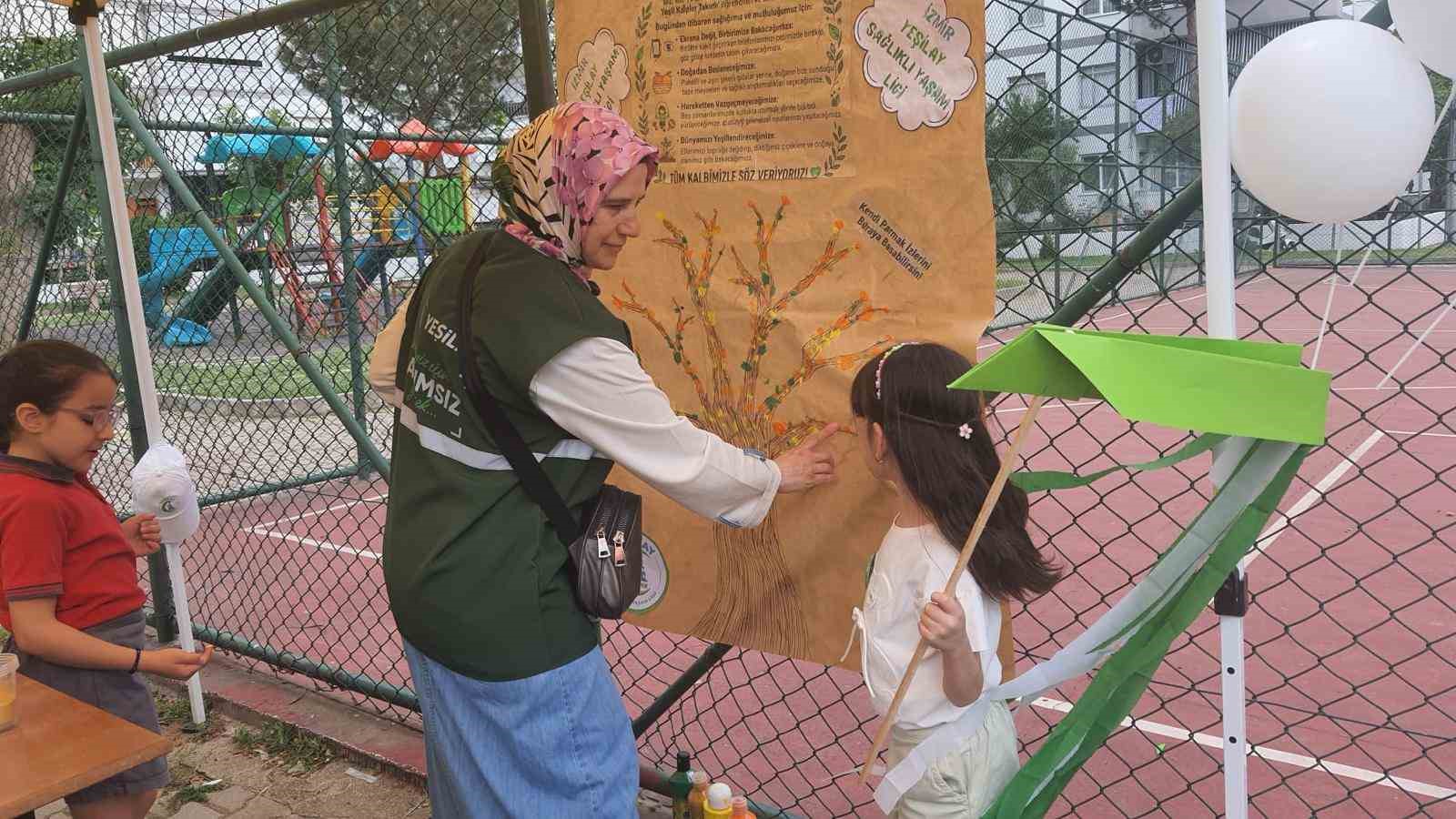 &Ouml;demiş&rsquo;te mahalleyi buluşturan sağlık festivali
