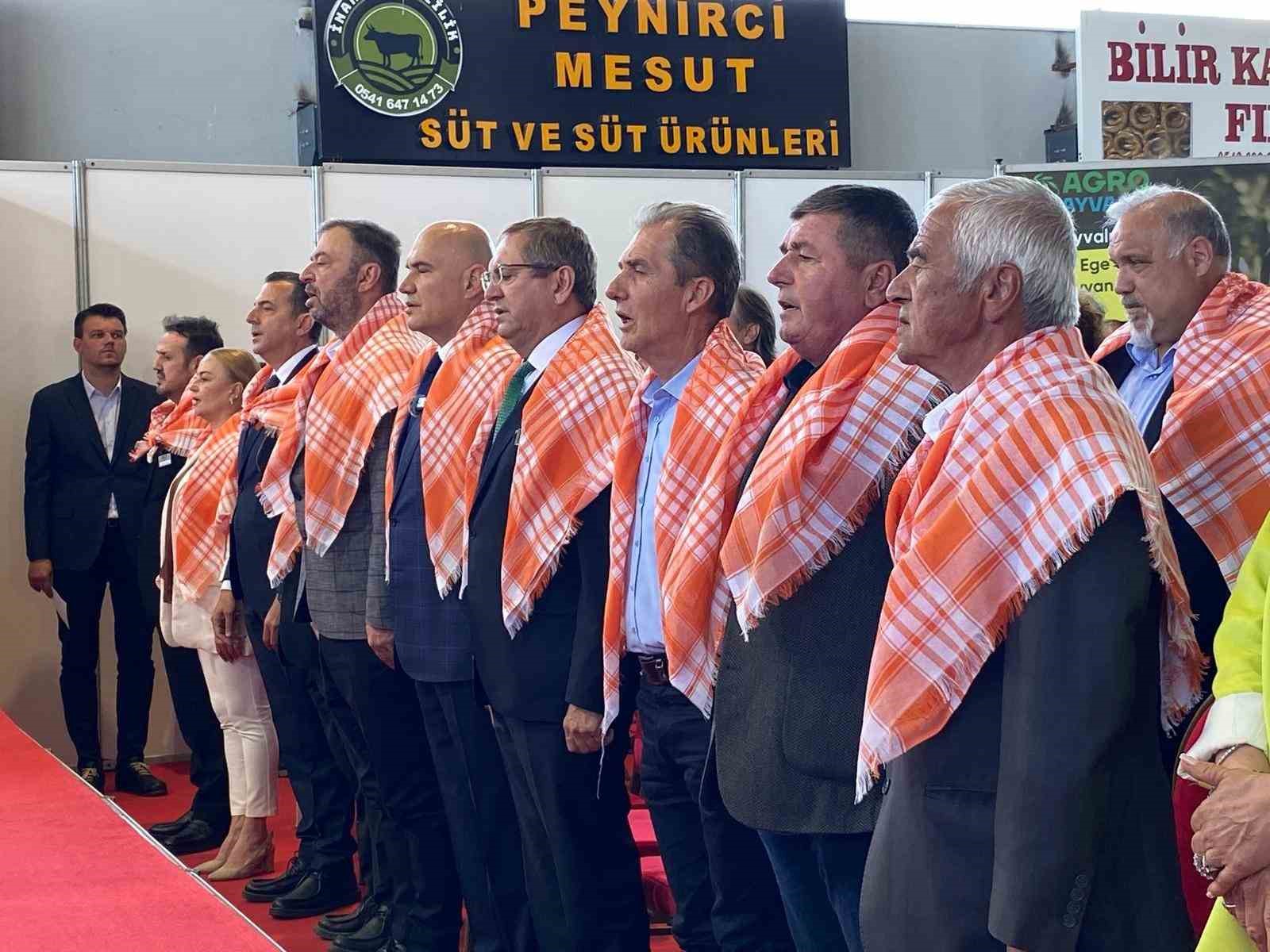 Ayvalık&rsquo;ta tarihi tarımsal buluşma
