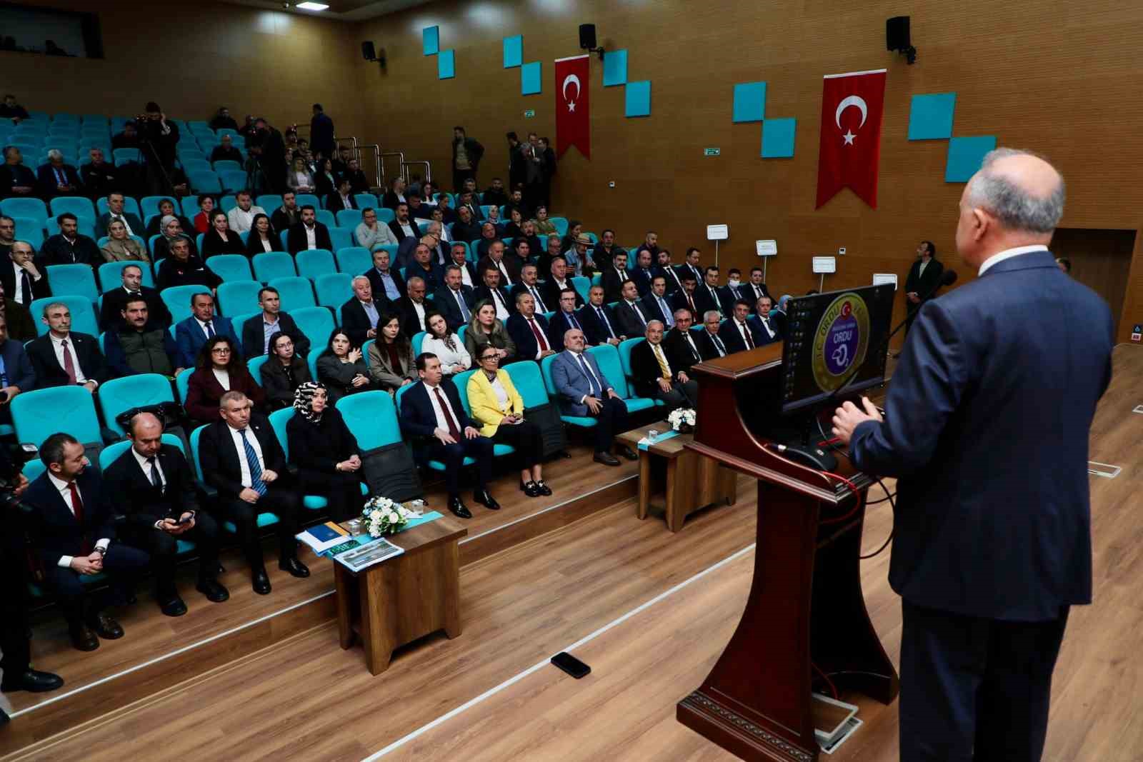 Ordu&rsquo;da madencilik faaliyetleri masaya yatırıldı
