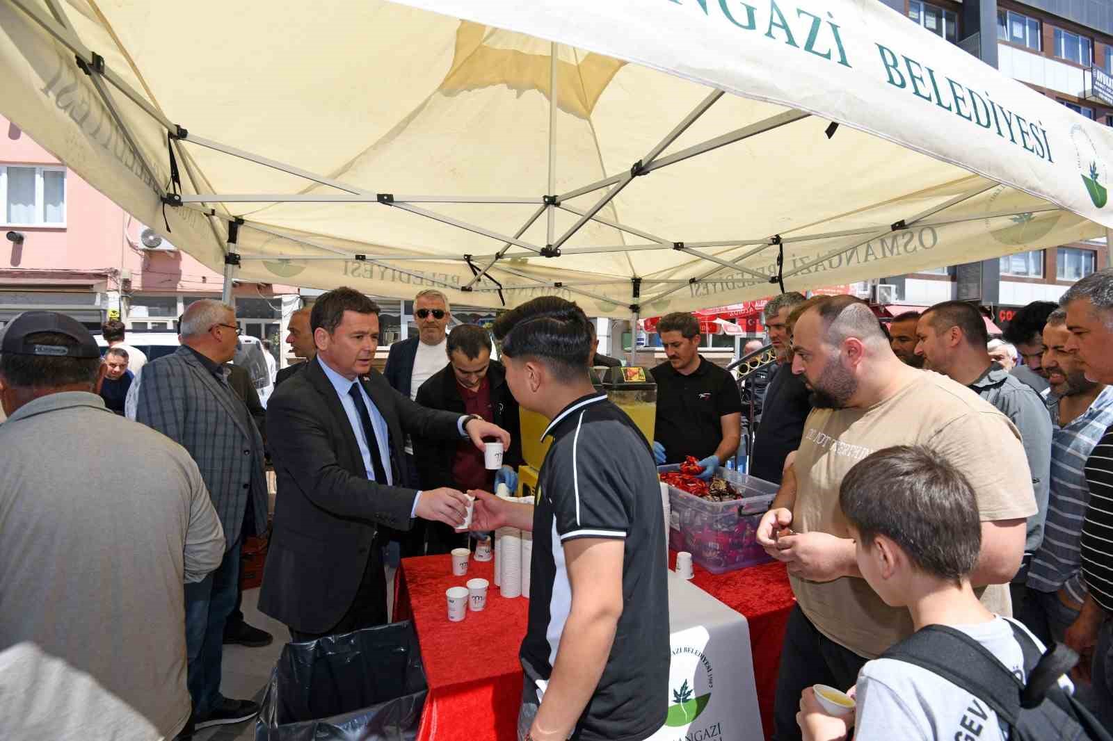 Osmangazi yeni modern pazar alanına kavuşmak i&ccedil;in g&uuml;n sayıyor
