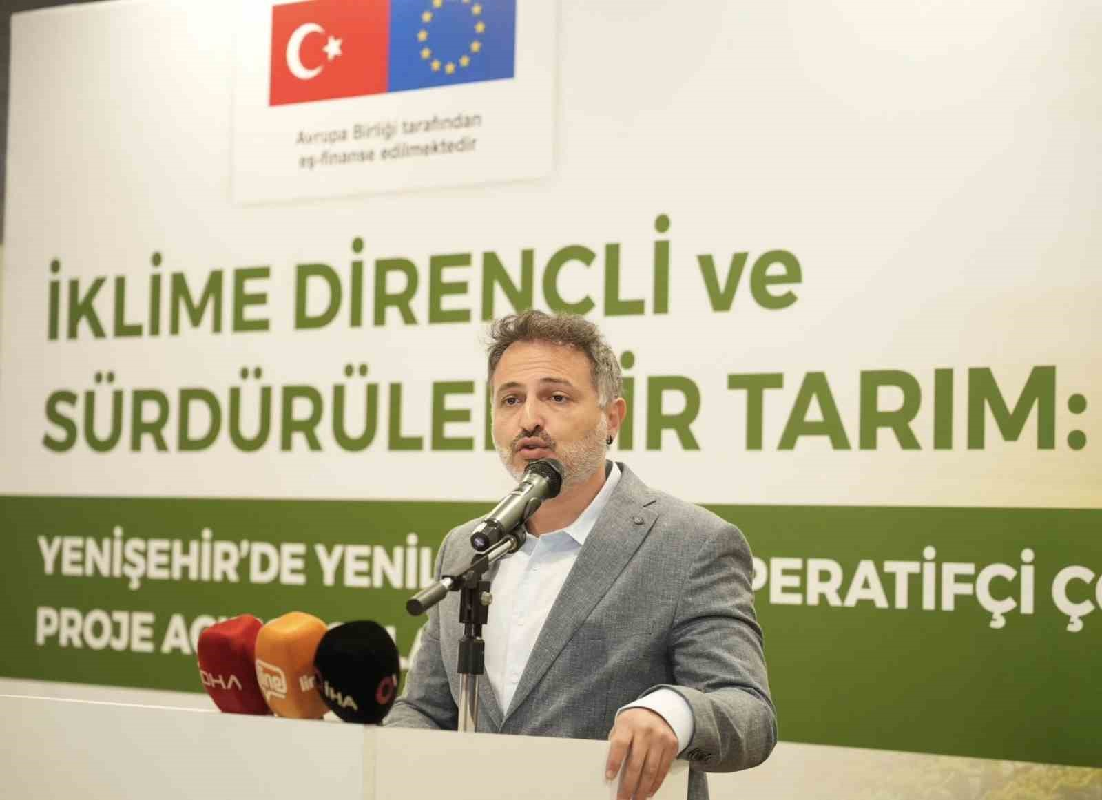 Yenişehir&rsquo;de tarımda dijital d&ouml;n&uuml;ş&uuml;m
