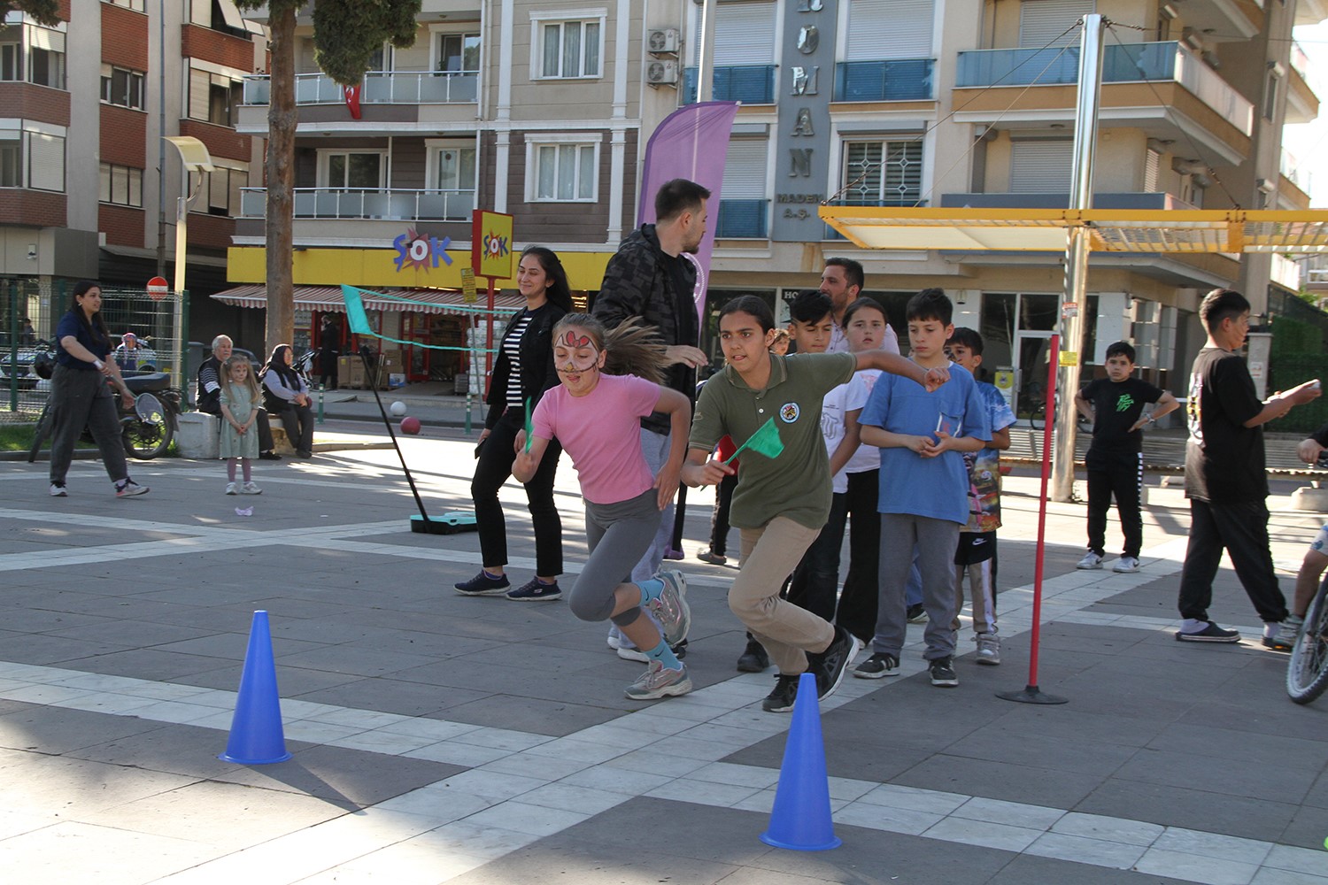 Kula&rsquo;da 19 Mayıs coşkusu başladı
