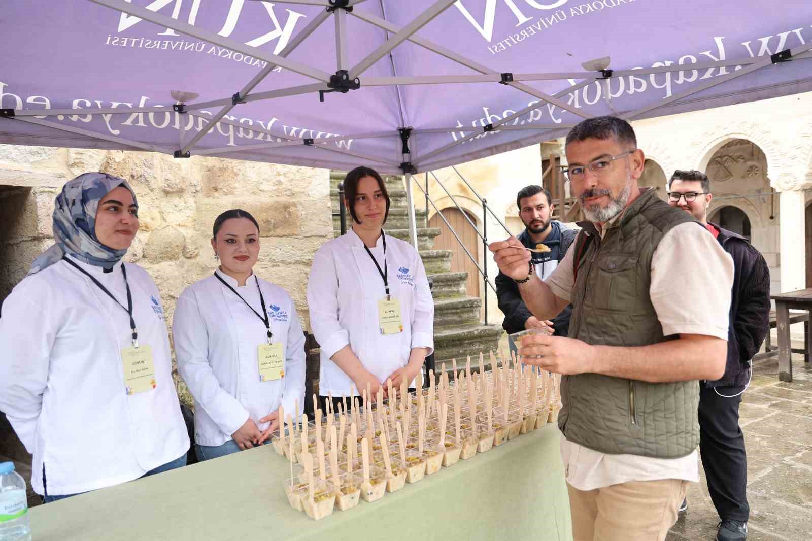 "Kapadokya Gastronomi Festivali" başladı

