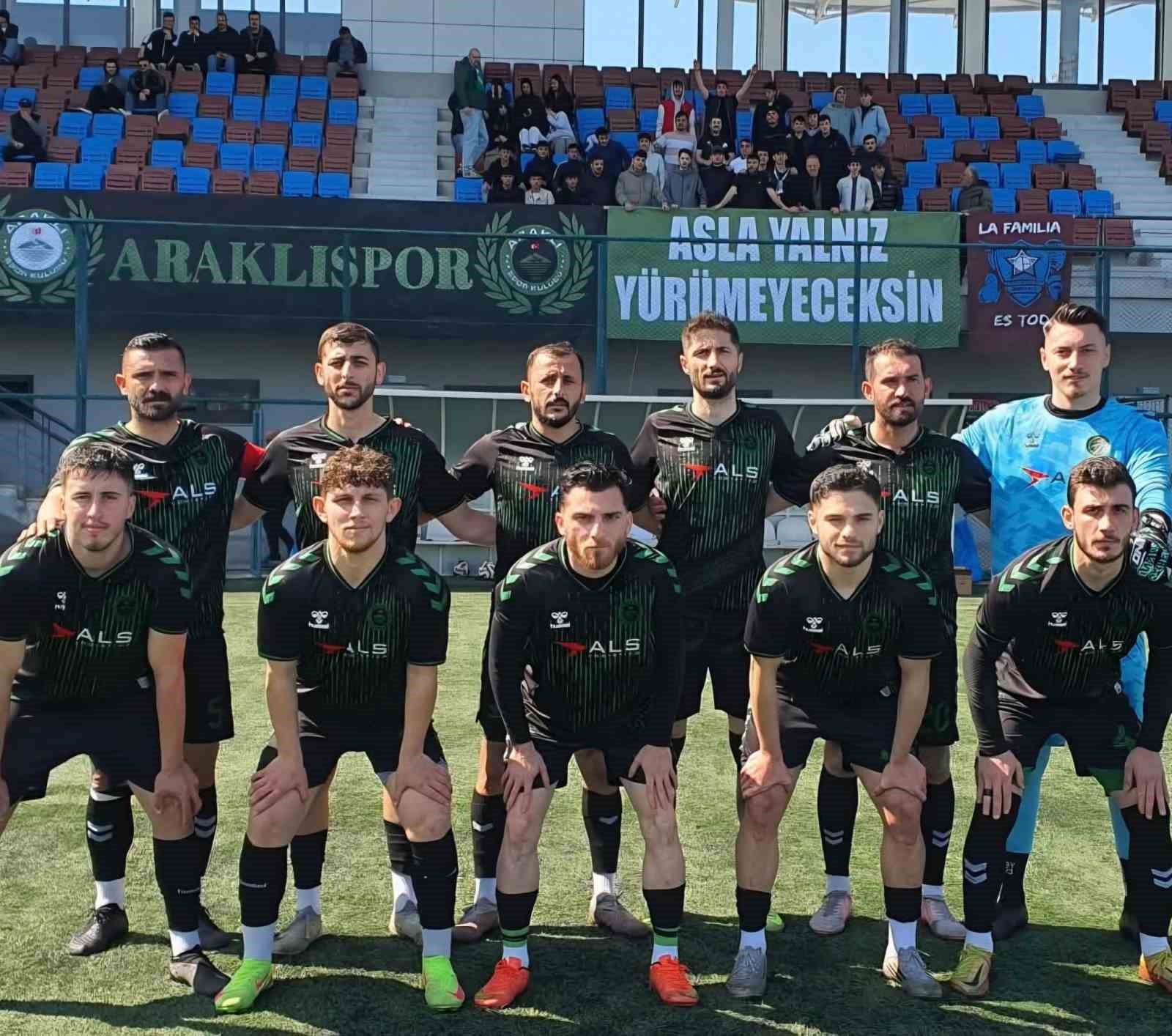 Araklıspor&rsquo;da tarihi cezaya tepki
