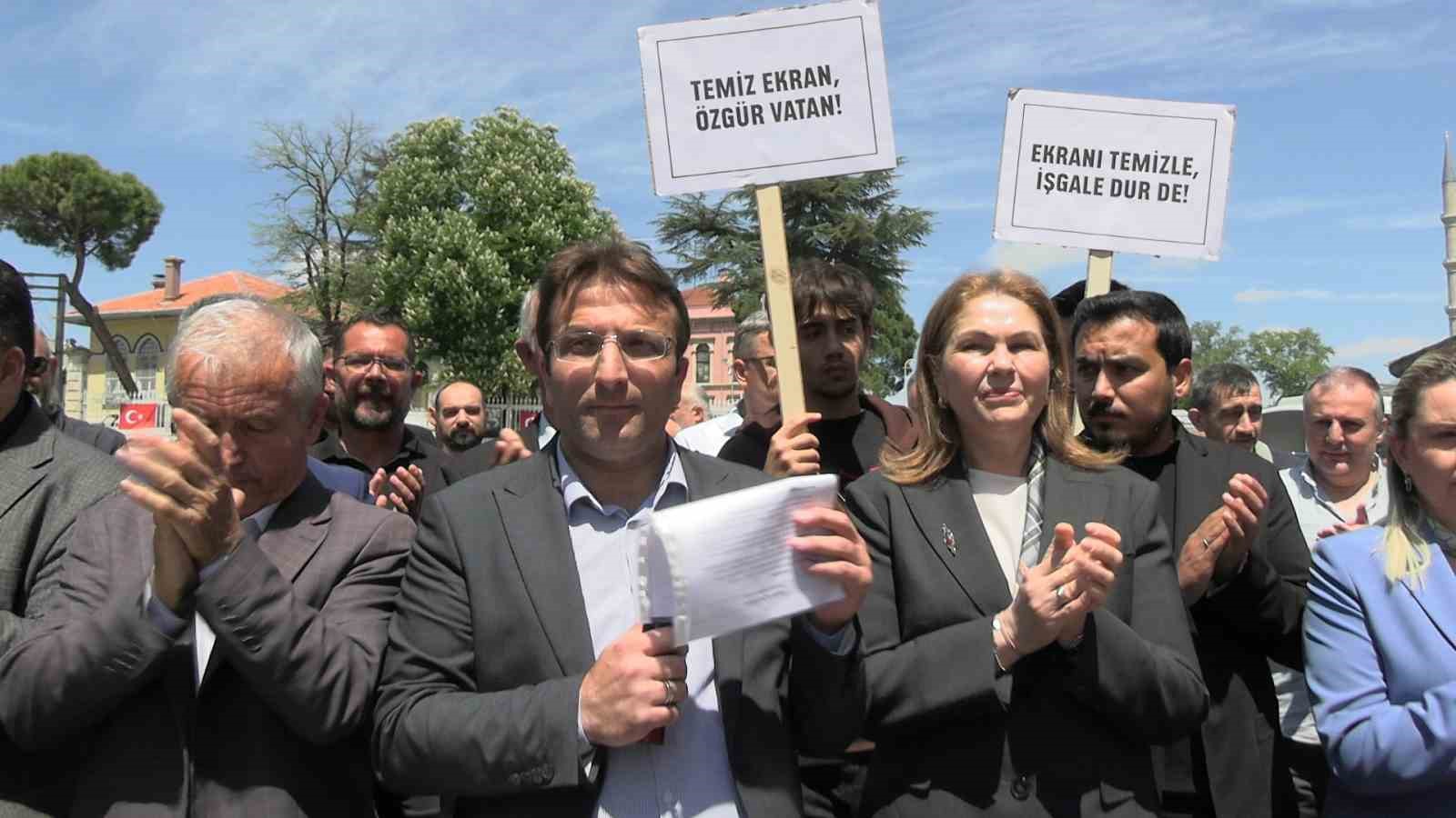 Edirne&rsquo;de &rsquo;temiz ekran&rsquo; &ccedil;ağrısı
