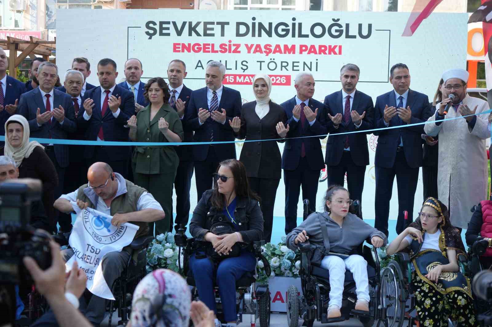Bakan G&ouml;ktaş, Kırklareli&rsquo;nde Engelsiz Yaşam Parkı&rsquo;nın a&ccedil;ılışını yaptı
