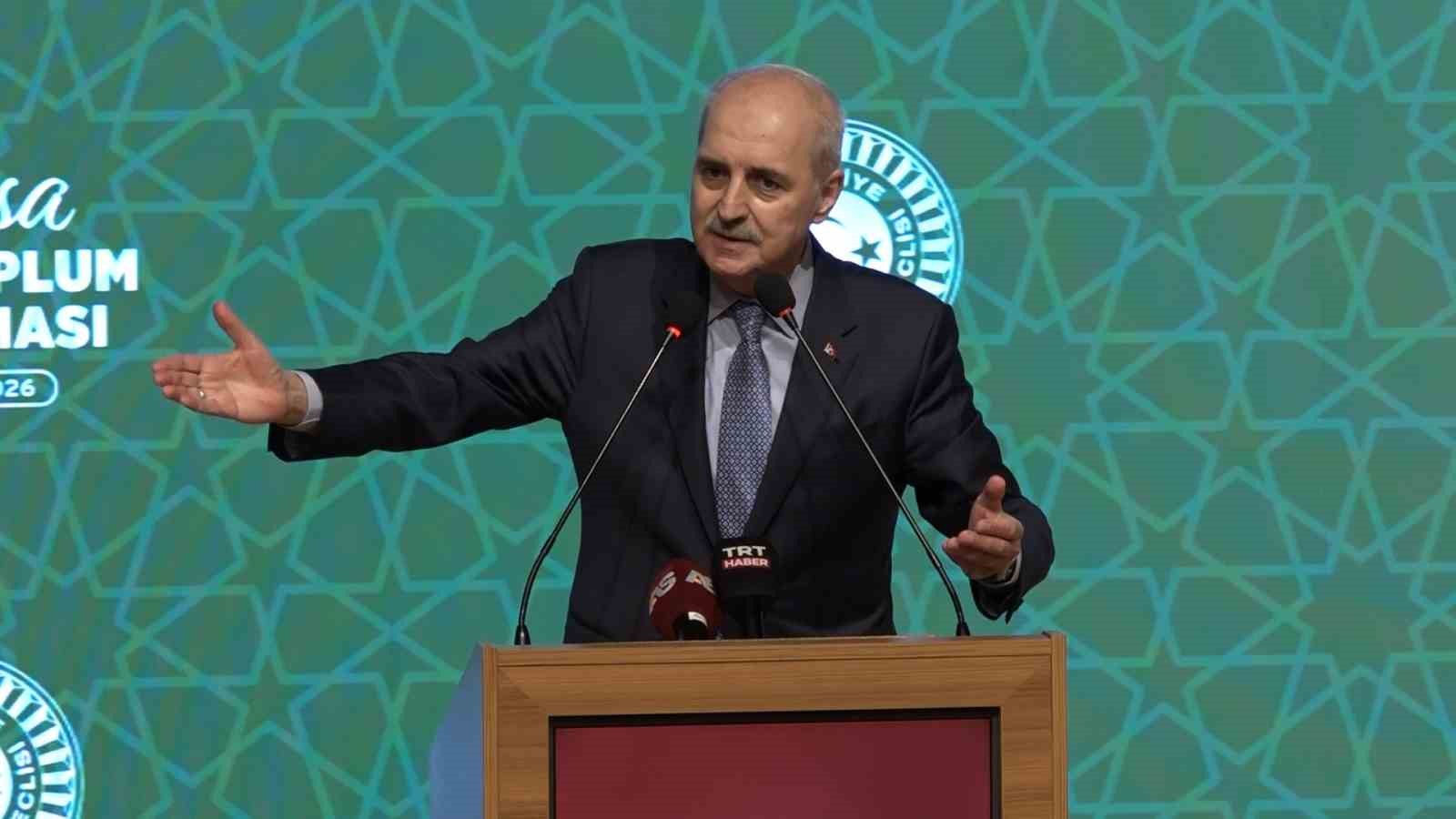 TBMM Başkanı Kurtulmuş, Bursa’da STK temsilcileriyle bir araya geldi
