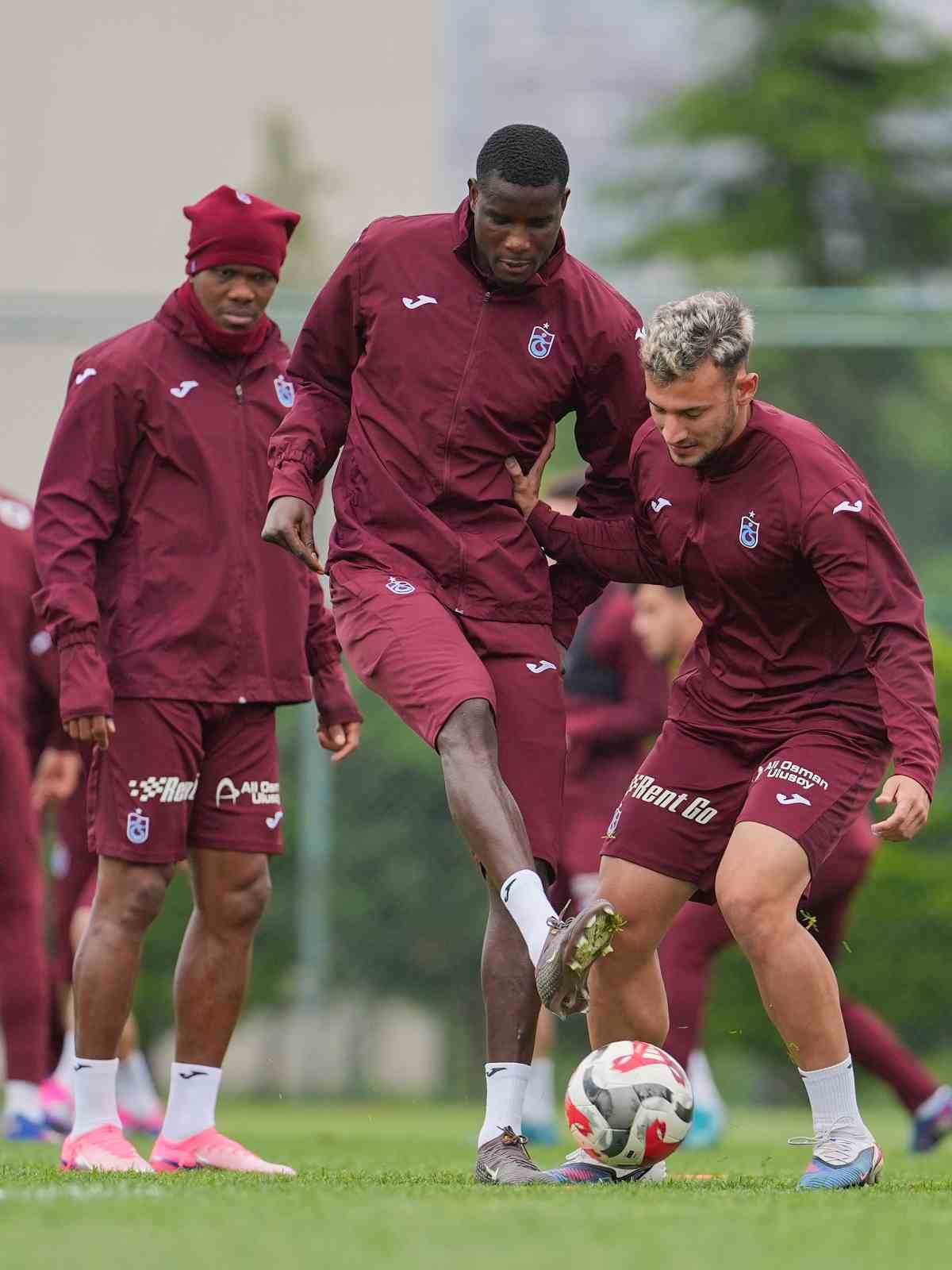 Trabzonspor, Gen&ccedil;lerbirliği ma&ccedil;ı hazırlıklarına başladı
