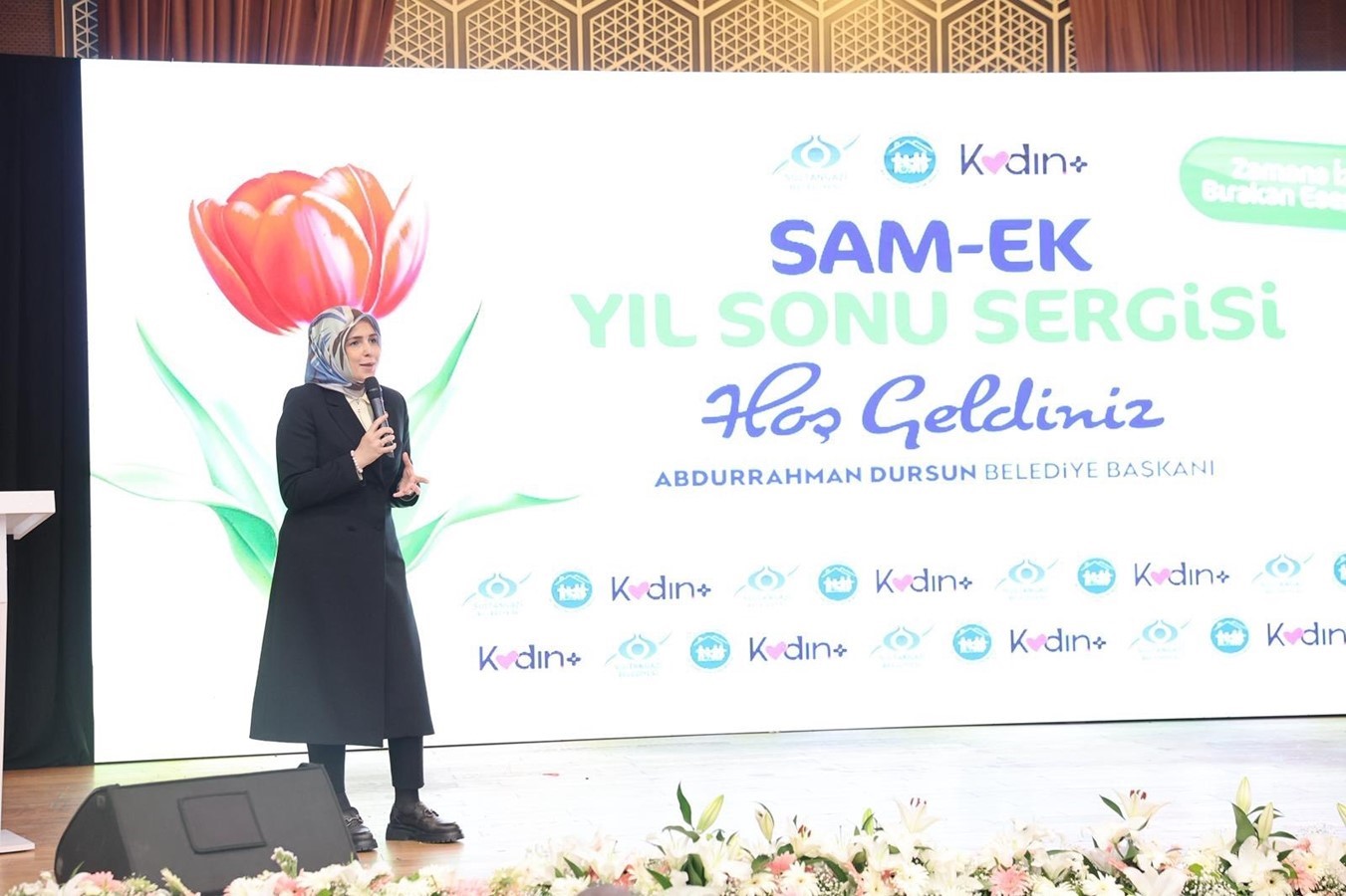 Sultangazili kadınlardan "Zamana İz Bırakan Eserler" Sergisi

