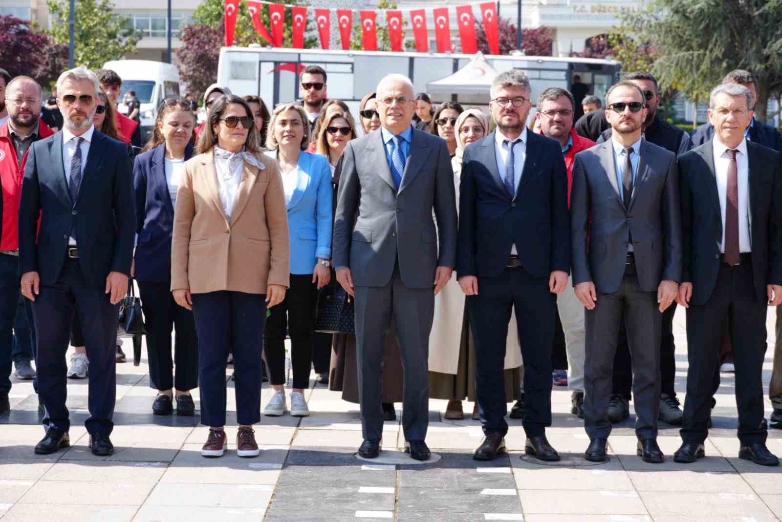 Düzce’de Gençlik Haftası coşkusu başladı