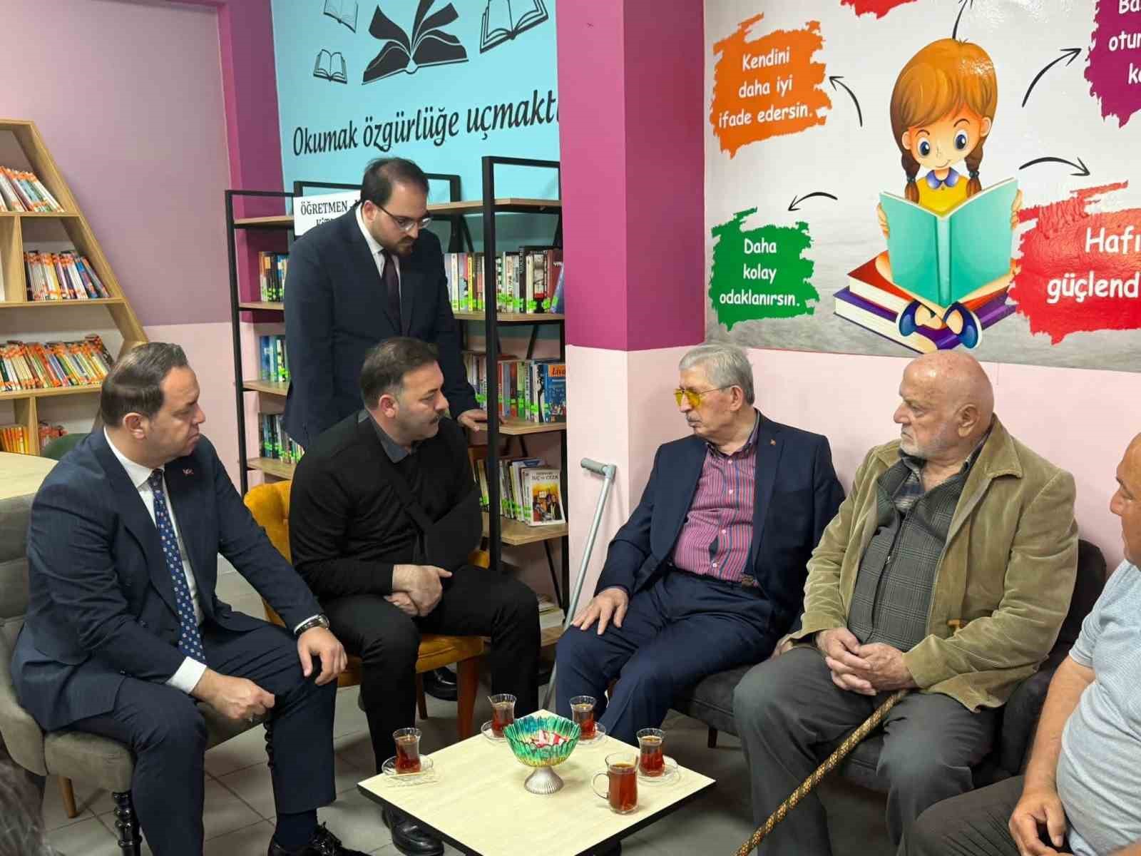 Cumhurbaşkanlığı Yüksek İstişare Kurulu Üyesi Köksal Toptan, Zonguldak’a geldi