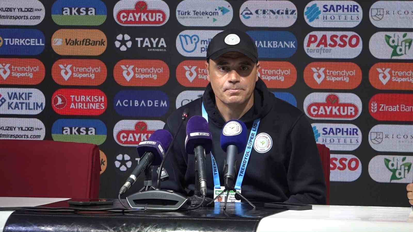 Ekrem Hayyam Dağ: "Beşiktaşlı oyuncular bile şaşırdı bu gol nasıl iptal olur diye"