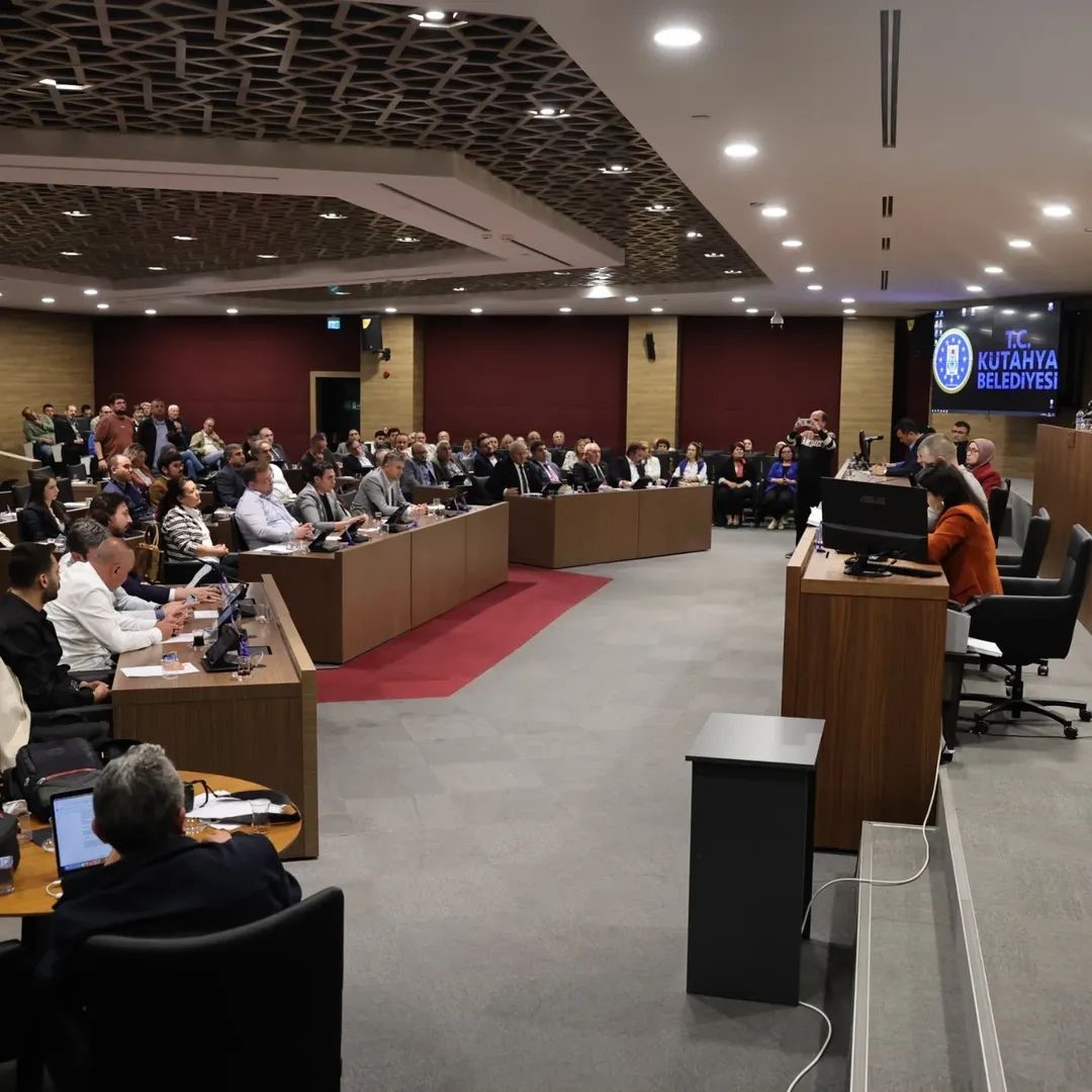 Kütahya Belediye Meclisi’nde ’Kesin Hesap Kararı’ reddedildi