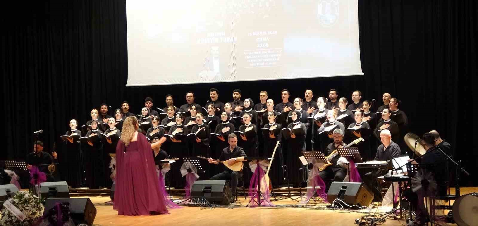 MSKÜ’de ’Birliğimiz dirliğimiz türkülerimiz’ konseri beğeni topladı