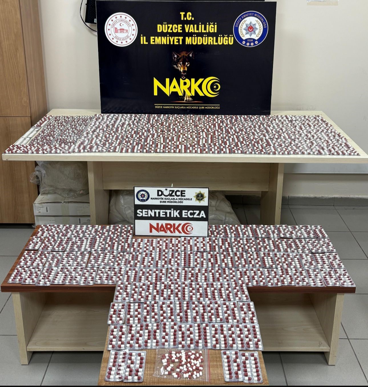 Düzce’de uyuşturucu operasyonu