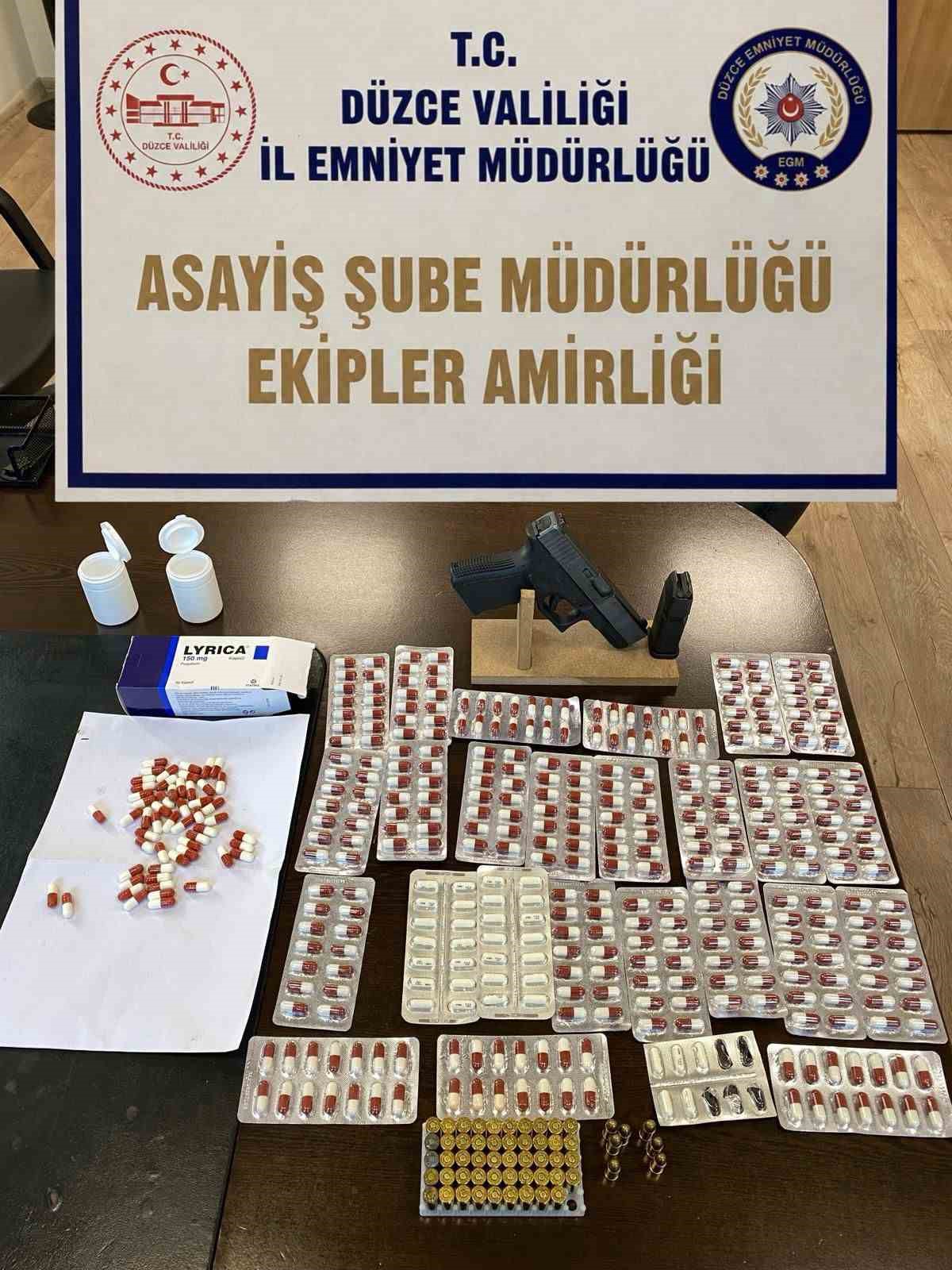 D&uuml;zce&rsquo;de uyuşturucu operasyonu
