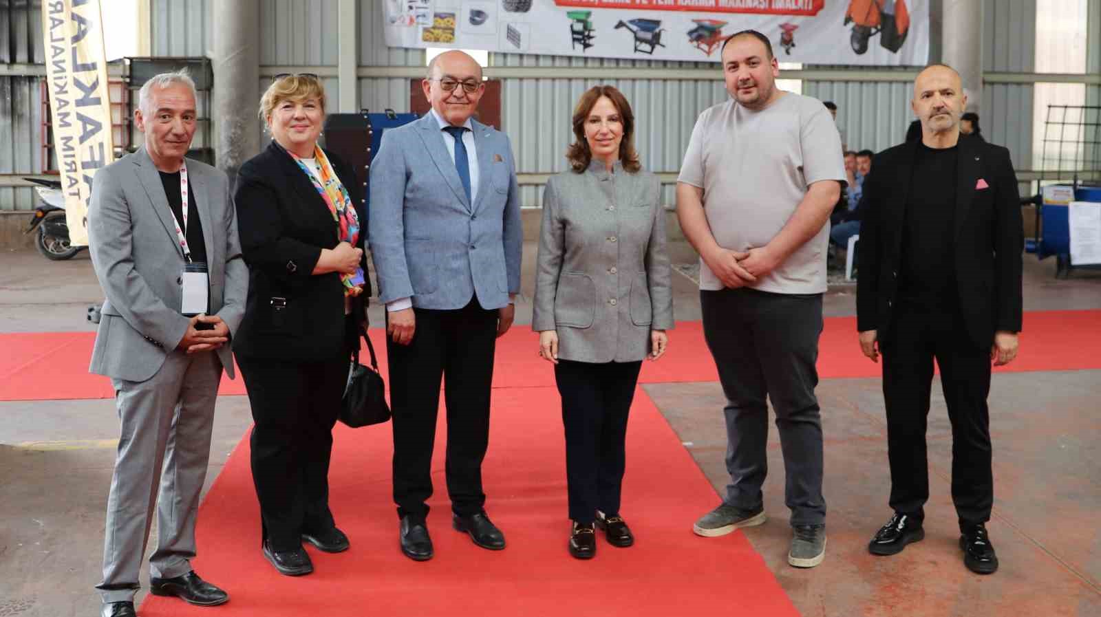 KUTSO Heyeti, Tarım Fuarı&rsquo;nda incelemelerde bulundu
