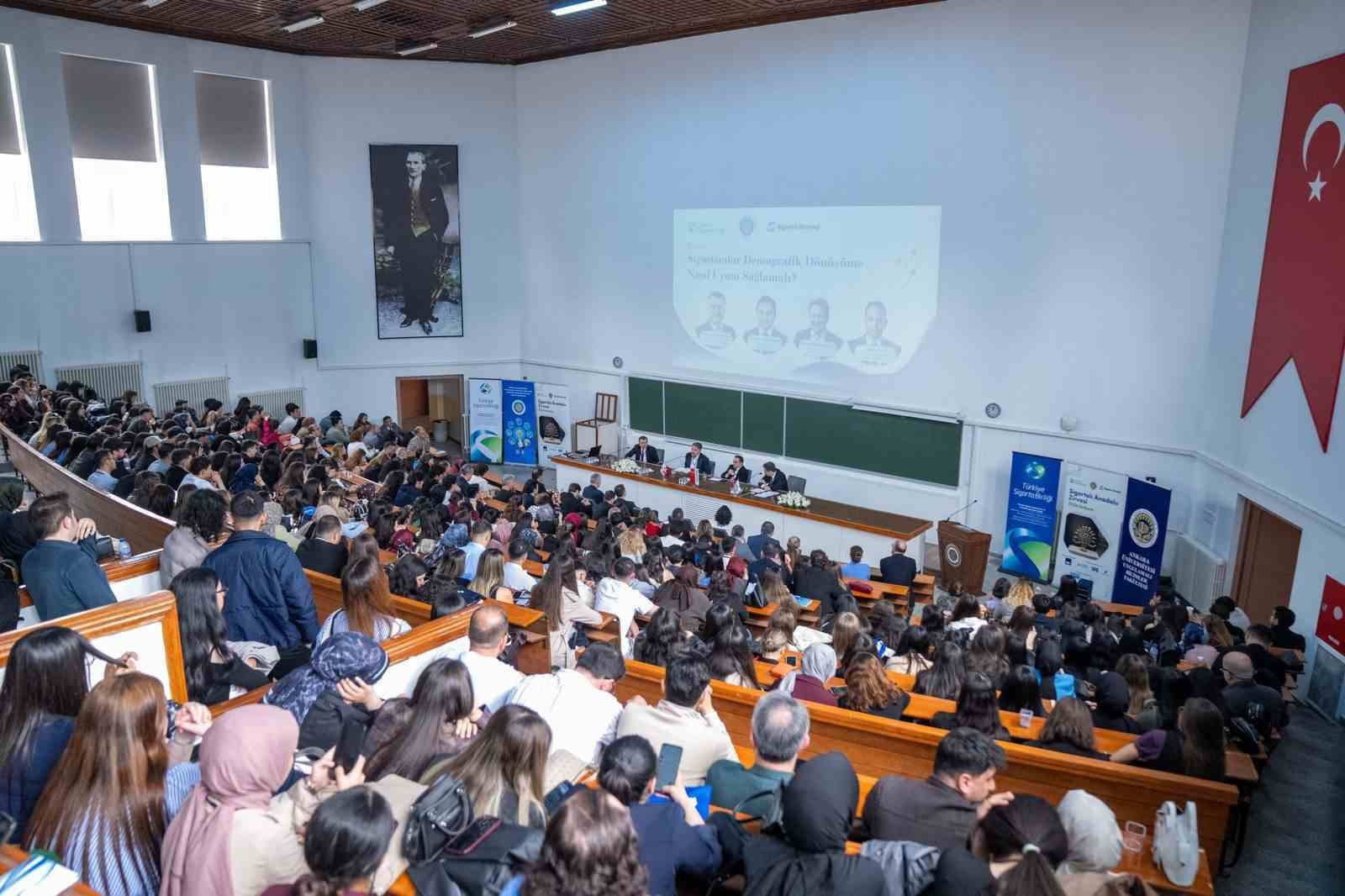 BŞEÜ, ‘Sigortalı Anadolu Zirvesi 2026’ programında yer aldı
