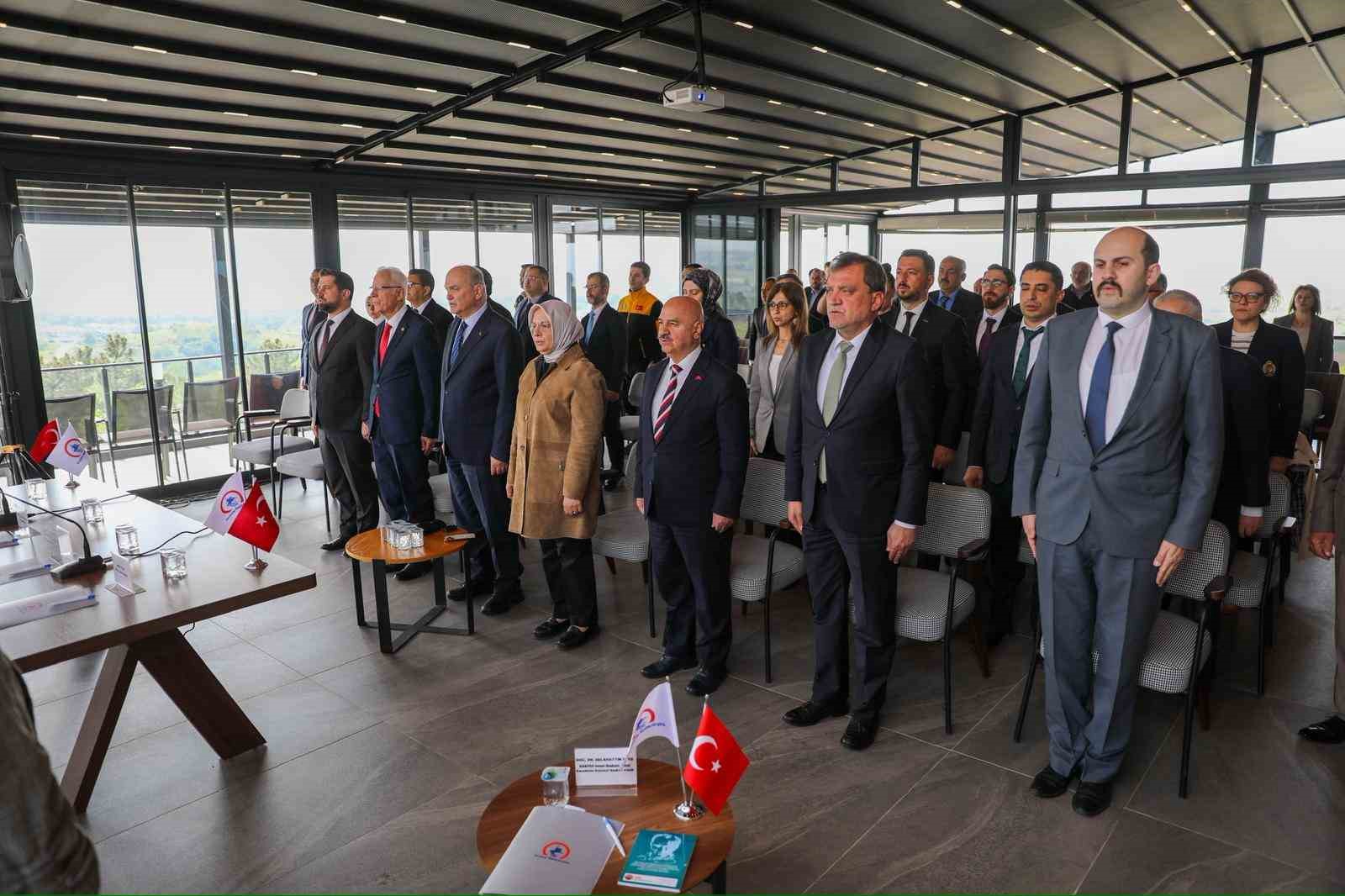 Batı Karadeniz su temelinde kalkınma turizm ve strateji zirvesi Düzce’de düzenlendi

