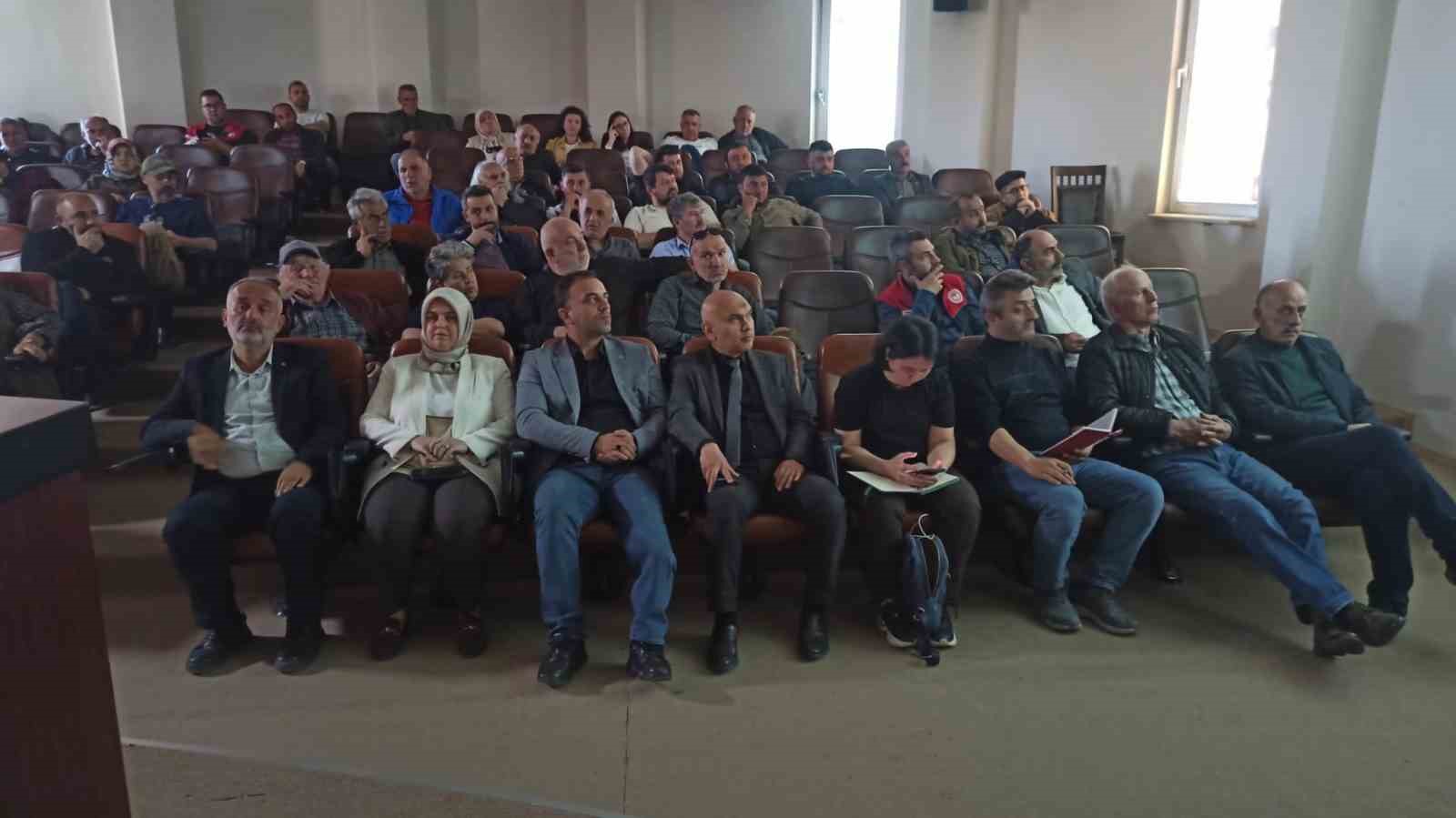 Kırsal kalkınma destekleri anlatıldı
