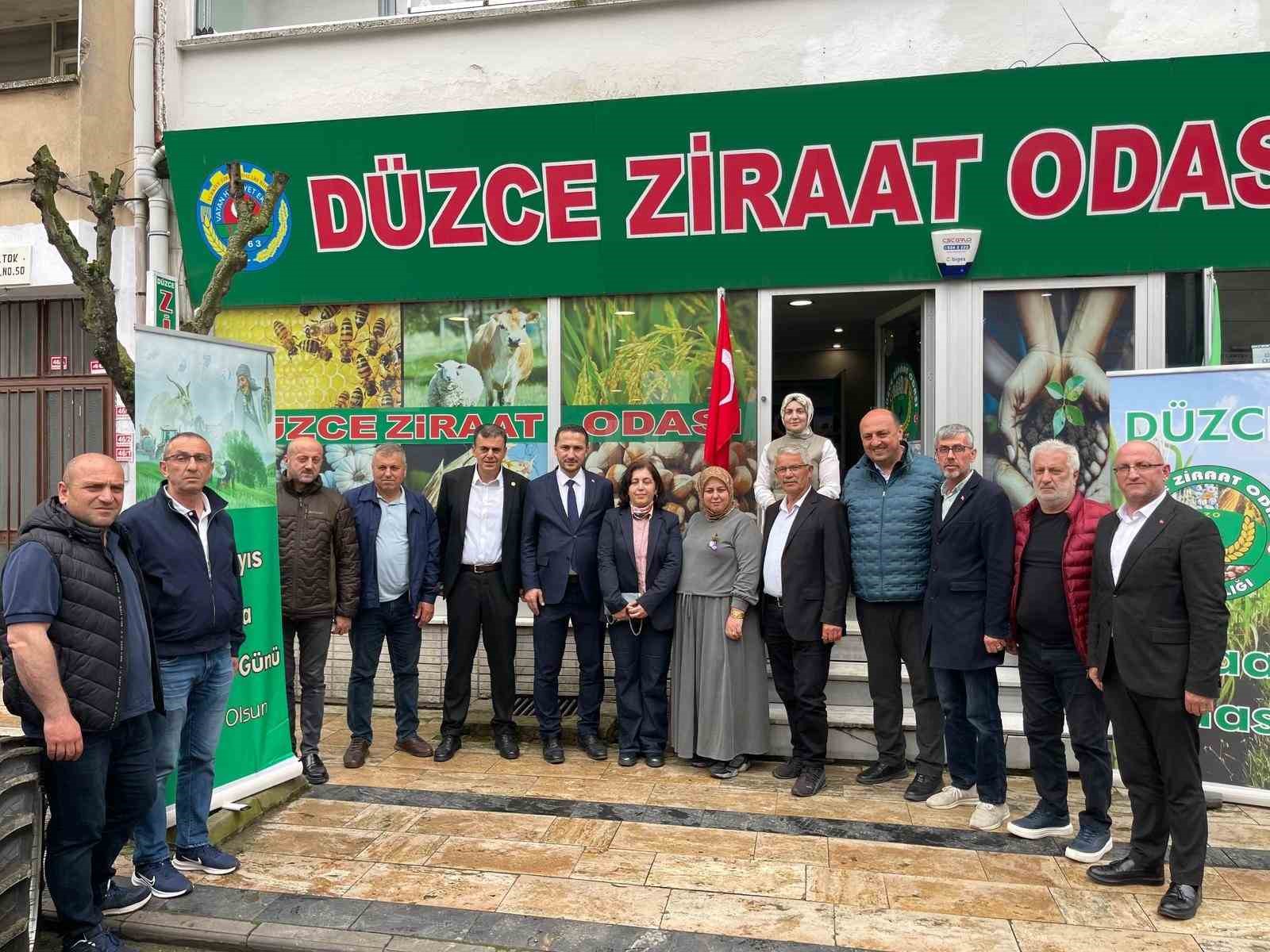 Şeng&uuml;loğlu "&Ccedil;ift&ccedil;imizin emeği, T&uuml;rkiye&rsquo;nin geleceğidir"
