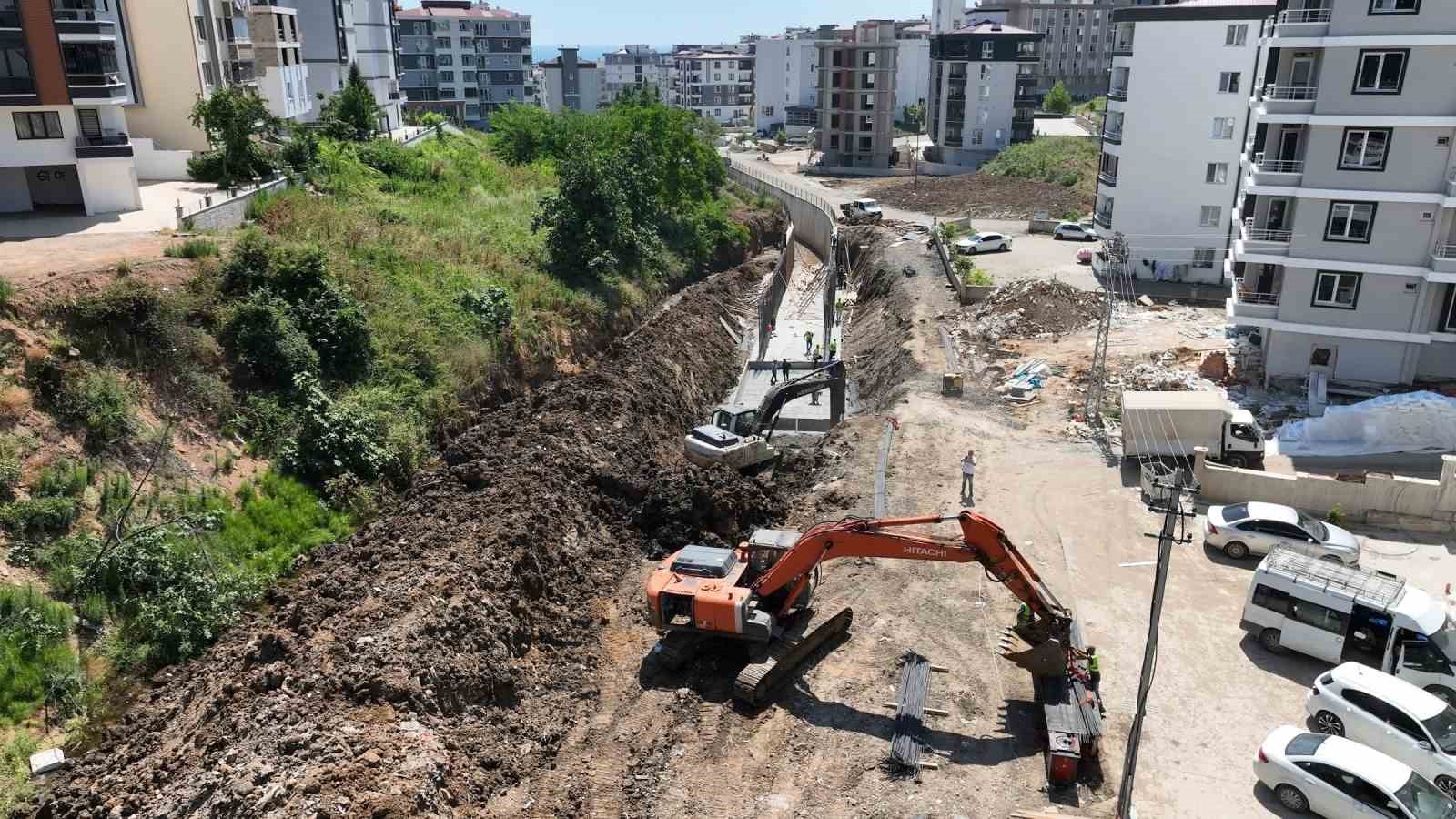 Dev yatırımlarla Samsun&rsquo;un 100 yıllık i&ccedil;me ve atık su derdi kalmayacak
