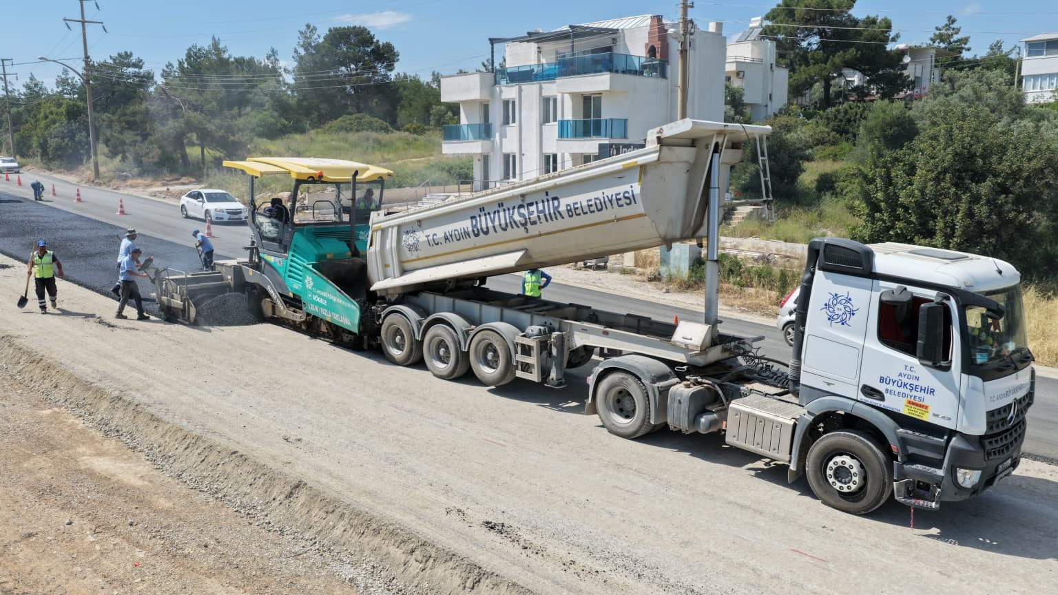 &Ccedil;er&ccedil;ioğlu &ouml;nc&uuml;l&uuml;ğ&uuml;nde Aydın&rsquo;ın d&ouml;rt bir yanında ulaşım atağı
