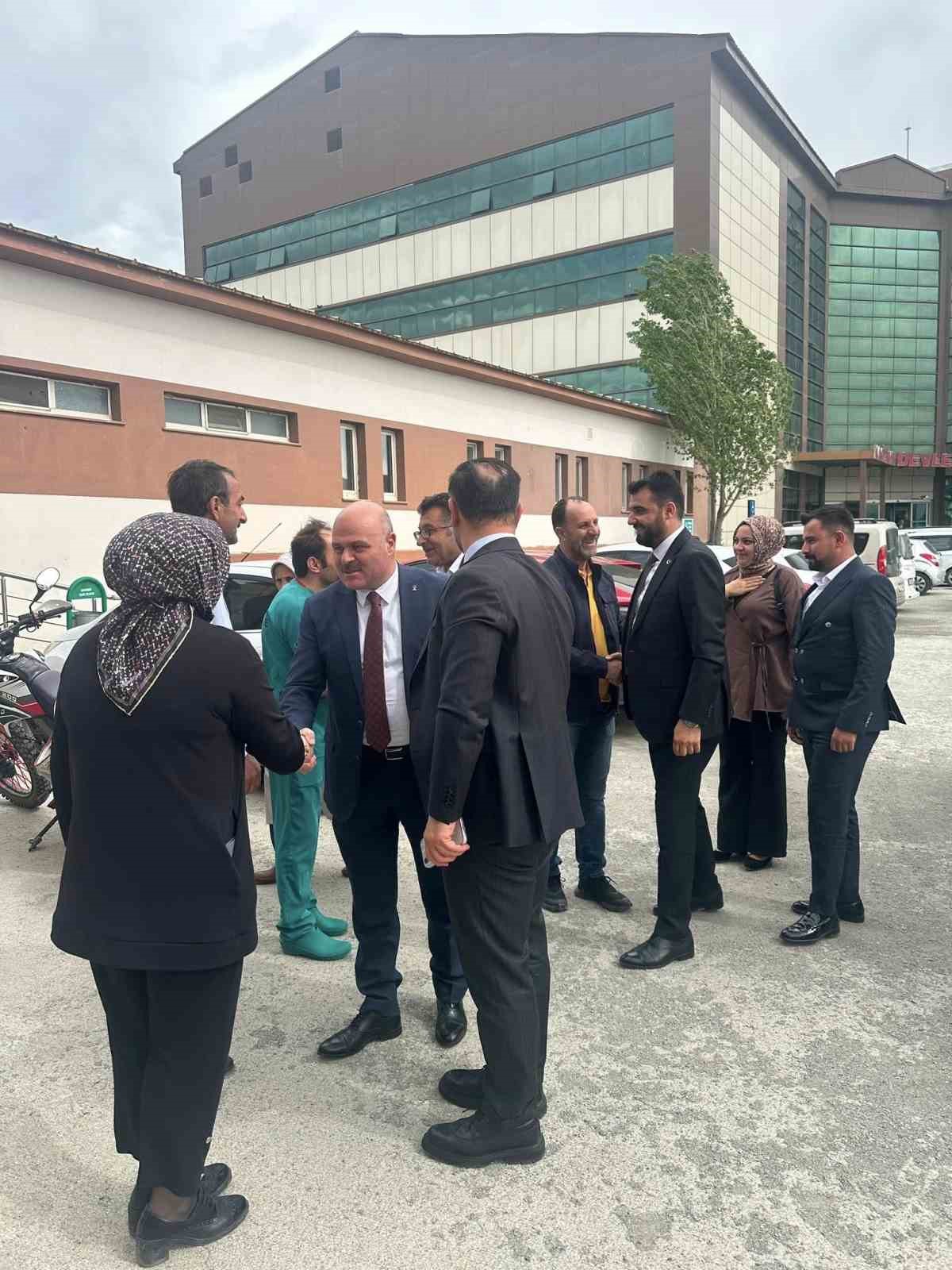 Kağızman Devlet Hastanesi&rsquo;nde sağlık hizmetleri masaya yatırıldı
