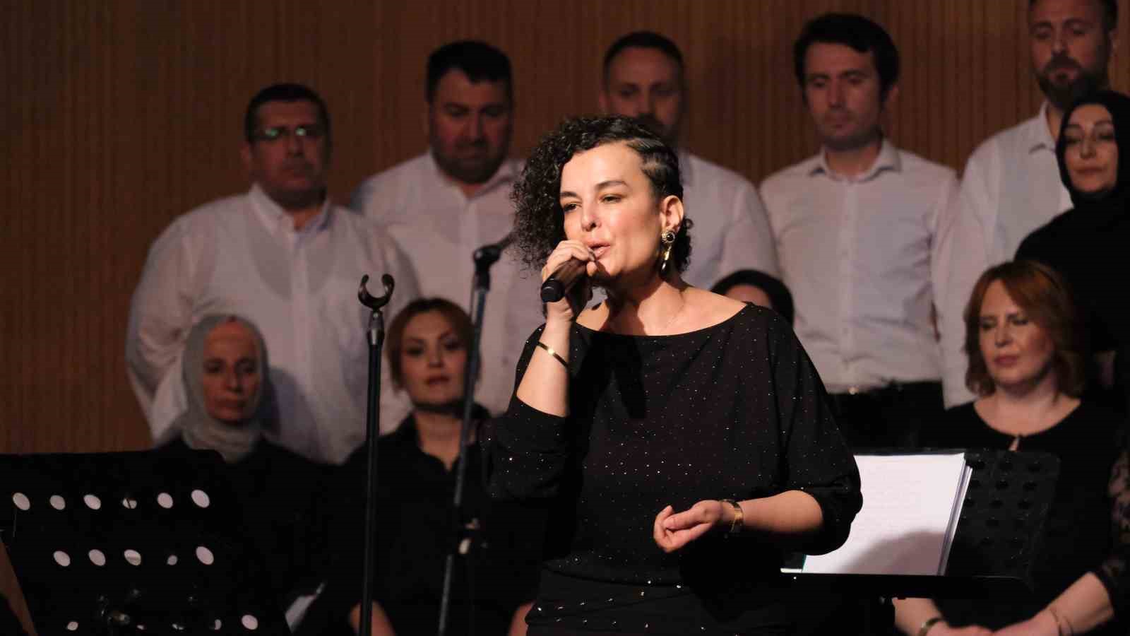 Karaman&rsquo;da "Dilimizin Renkleri" konseri
