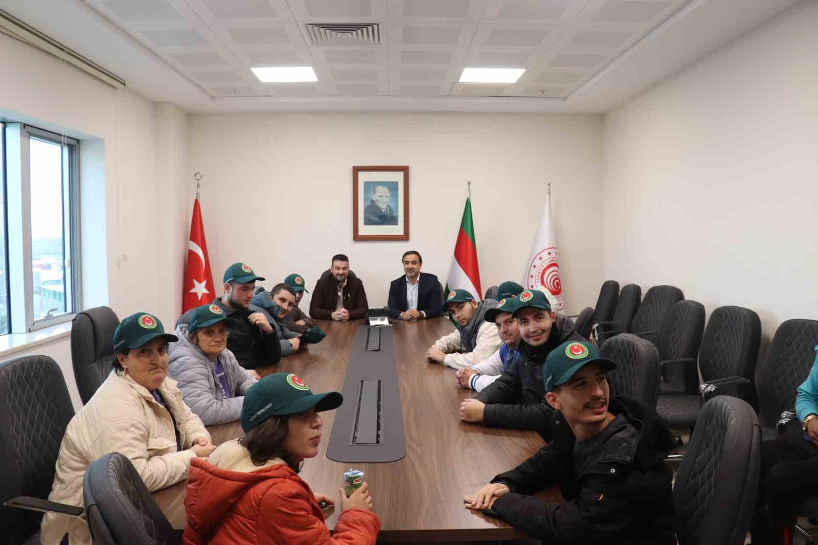 İpsala G&uuml;mr&uuml;k Kapısı&rsquo;nda Engelliler Haftası etkinliği d&uuml;zenlendi
