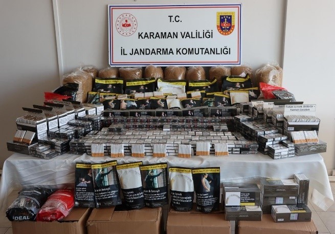 Karaman&rsquo;da tarihi eser ele ge&ccedil;irildi: 12 tutuklama
