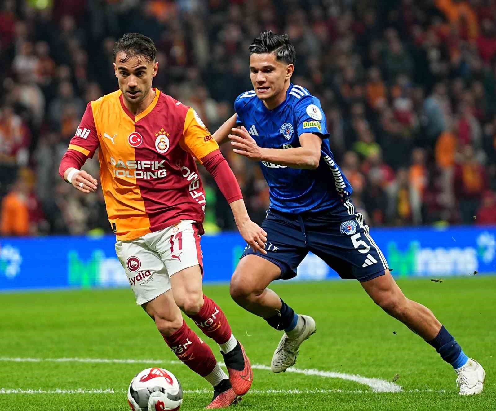 Şampiyon Galatasaray sezonu Kasımpaşa&rsquo;da tamamlayacak
